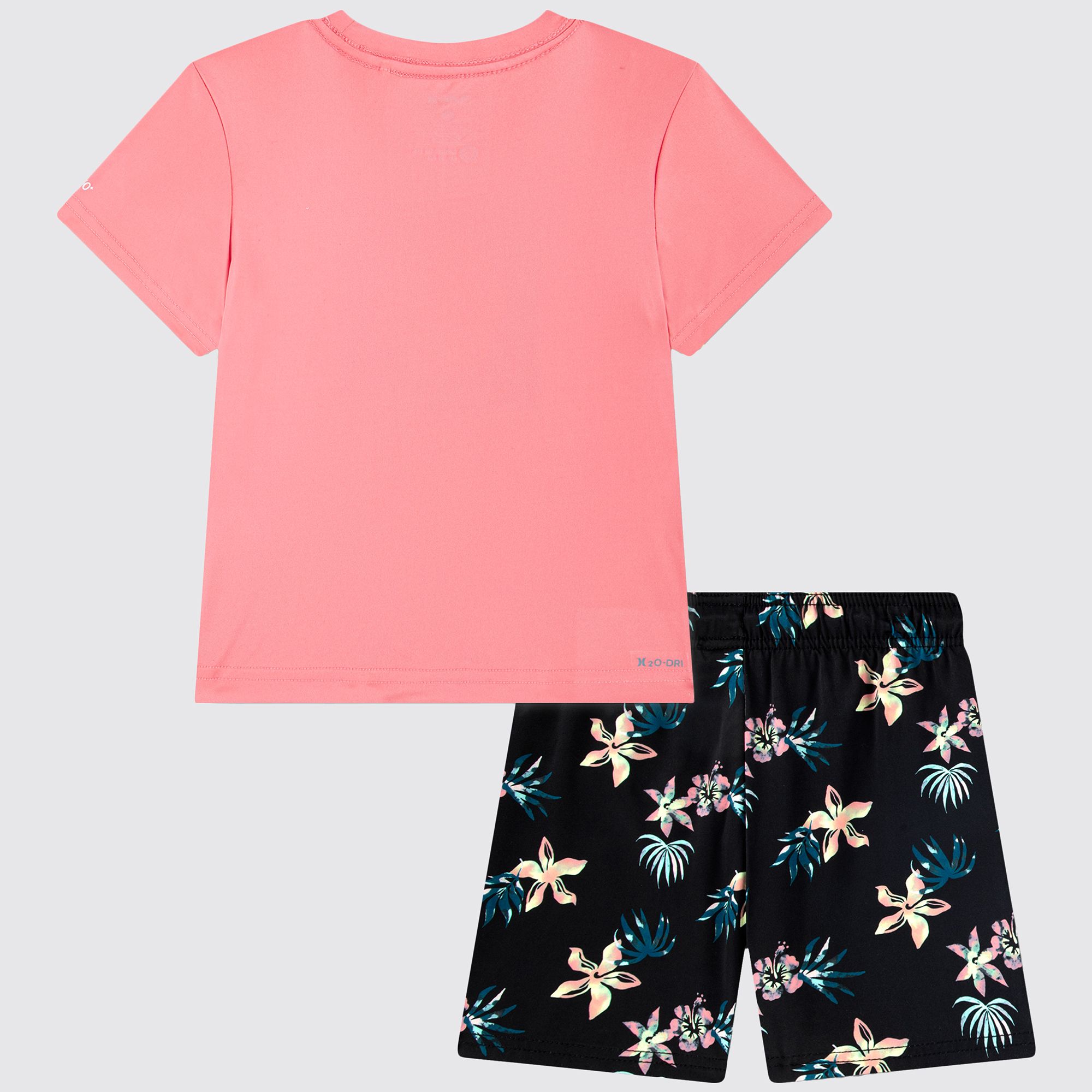 Hurley Little Boys' Tropical Floral 2-Piece Swim Set product image