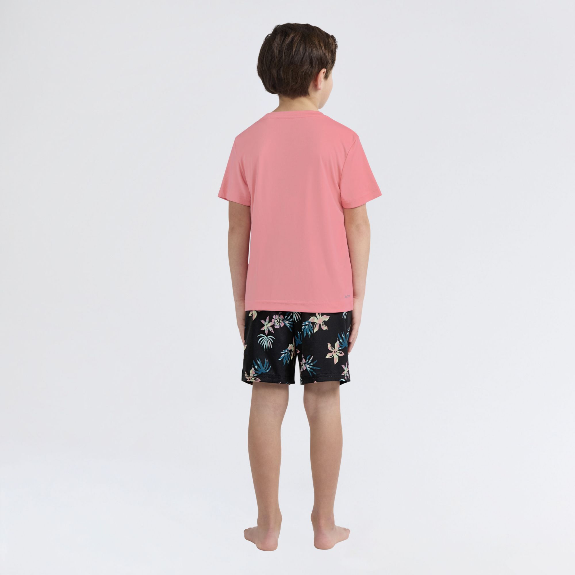 Hurley Little Boys' Tropical Floral 2-Piece Swim Set product image