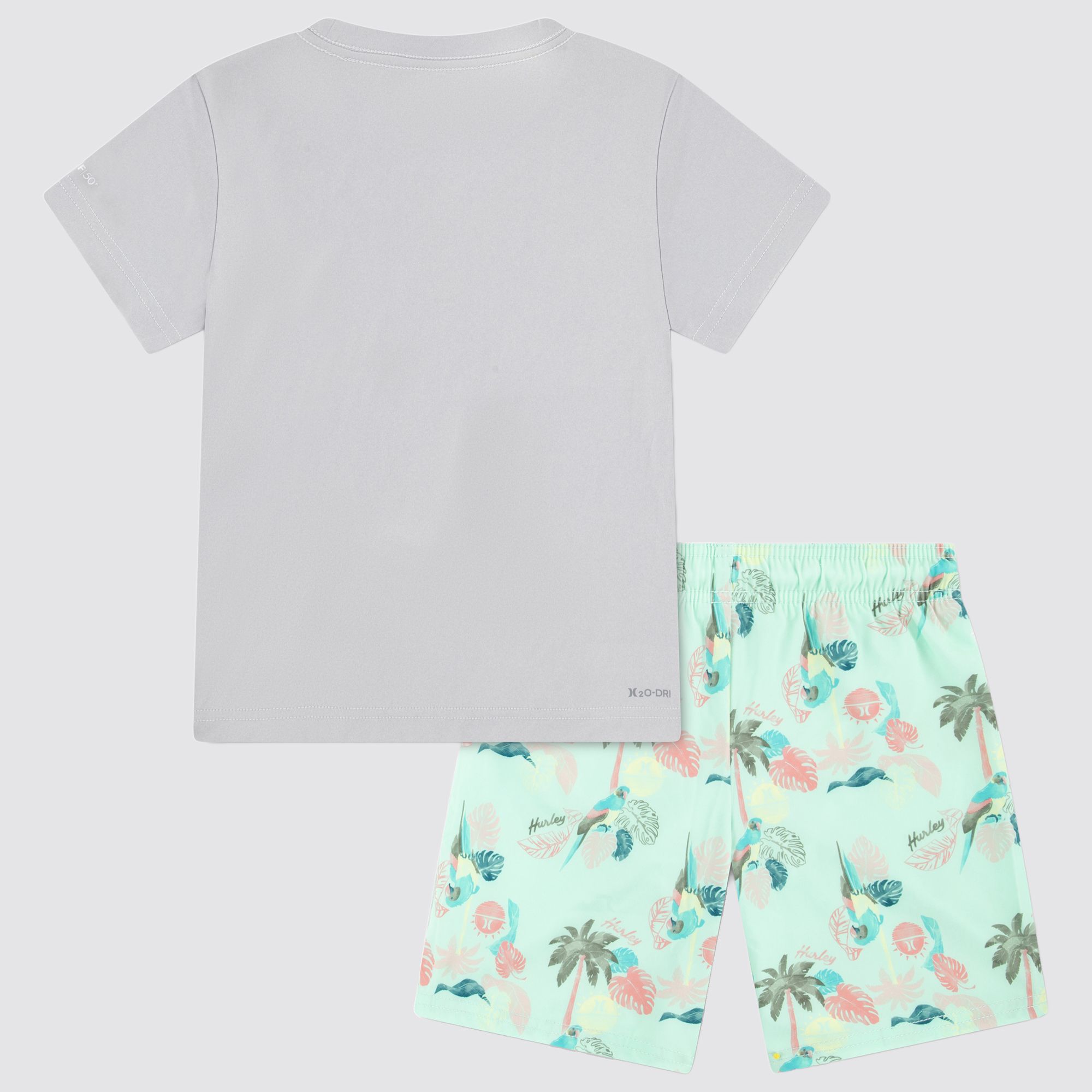 Hurley Little Boys' Parrot-Dise 2-Piece Swim Set product image
