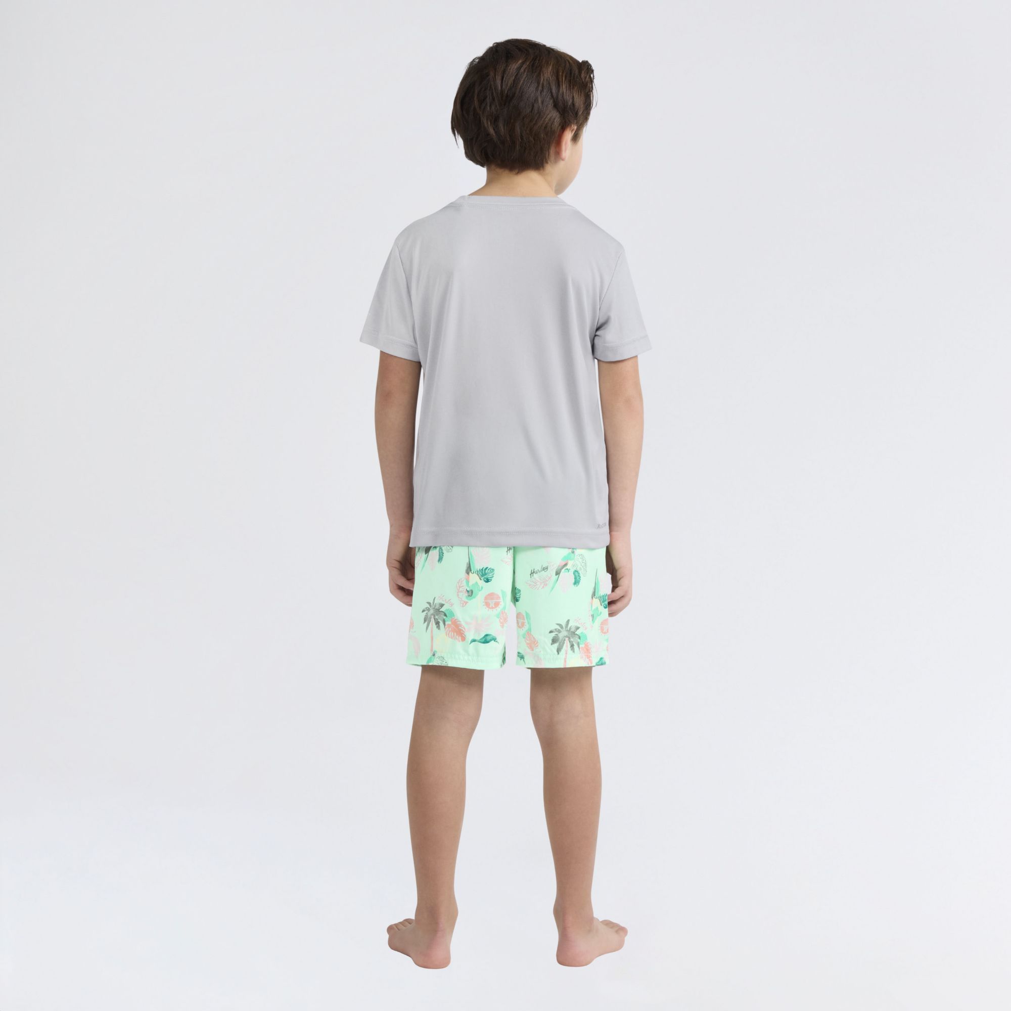 Hurley Little Boys' Parrot-Dise 2-Piece Swim Set product image