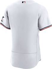 Nike Men's Minnesota Twins White Blank Cool Base Jersey product image