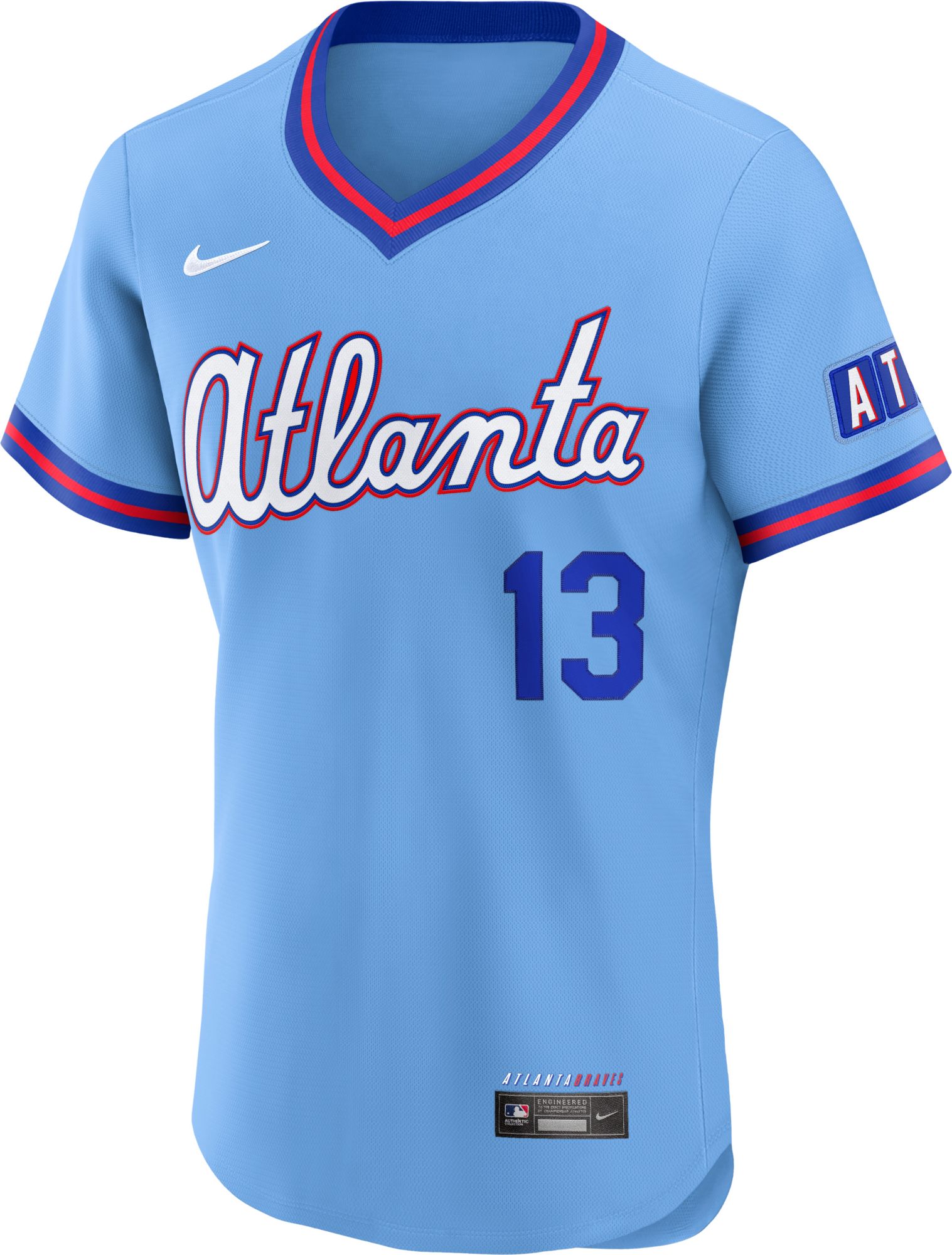 Nike Men's Atlanta Braves Ronald Acuña Jr. #13 2026 City Connect Replica Jersey product image