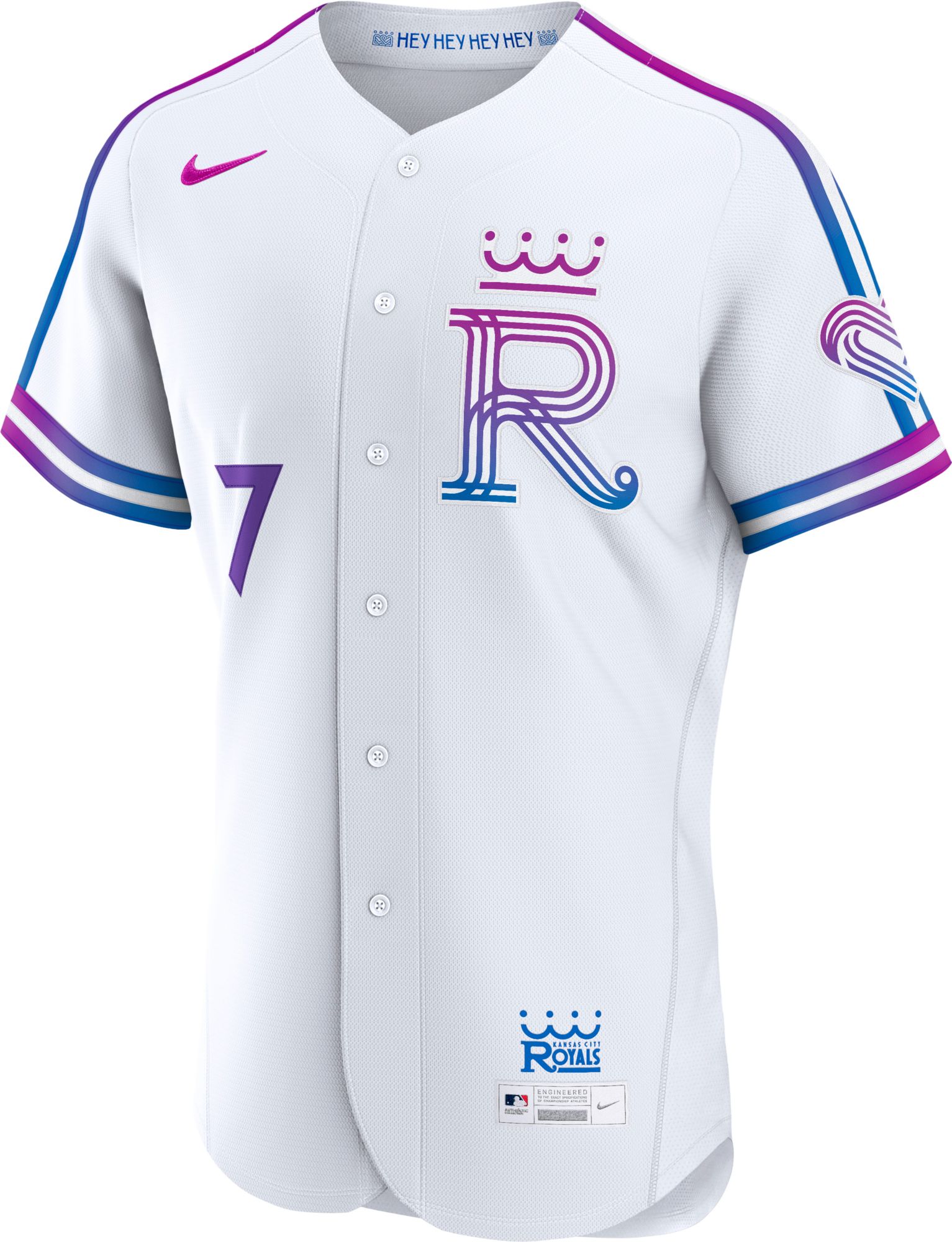 Nike Men's Kansas City Royals Bobby Witt Jr. #7 2026 City Connect Replica Jersey product image