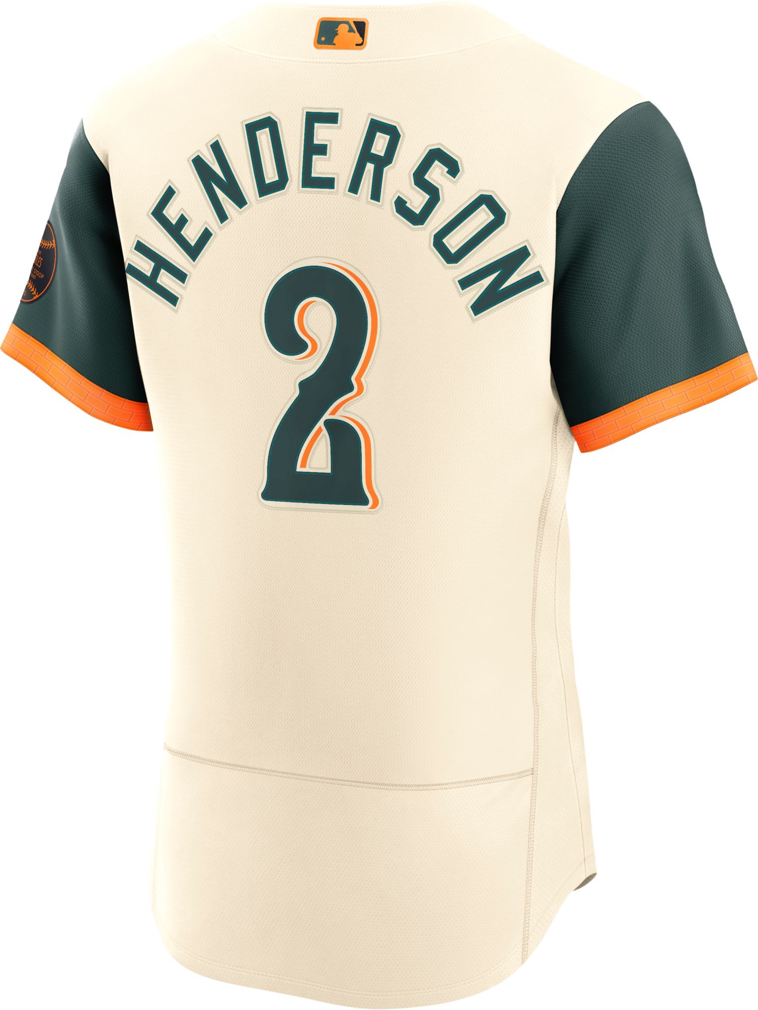 Nike Men's Baltimore Orioles Gunnar Henderson #2 2026 City Connect Replica Jersey product image