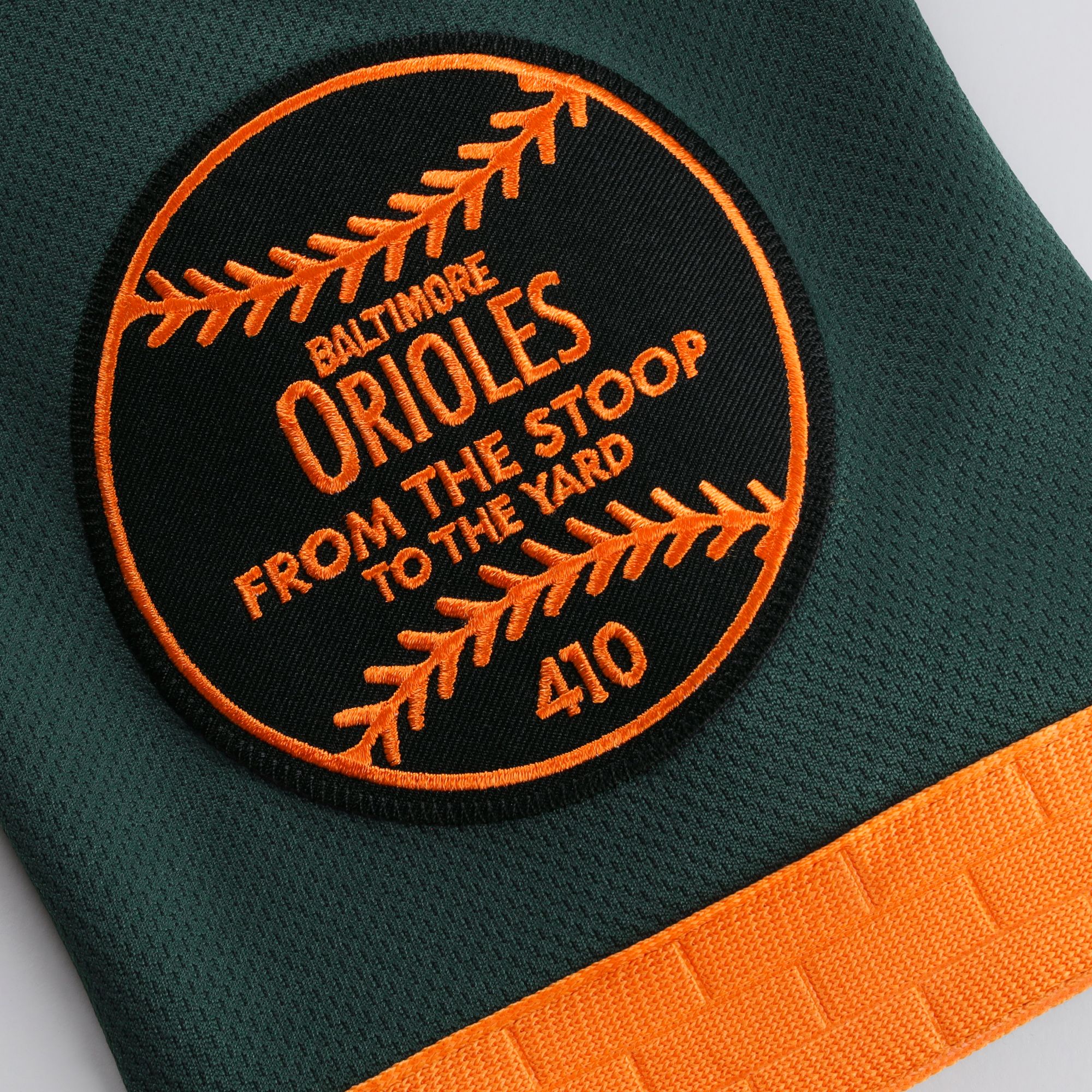 Nike Men's Baltimore Orioles Gunnar Henderson #2 2026 City Connect Replica Jersey product image