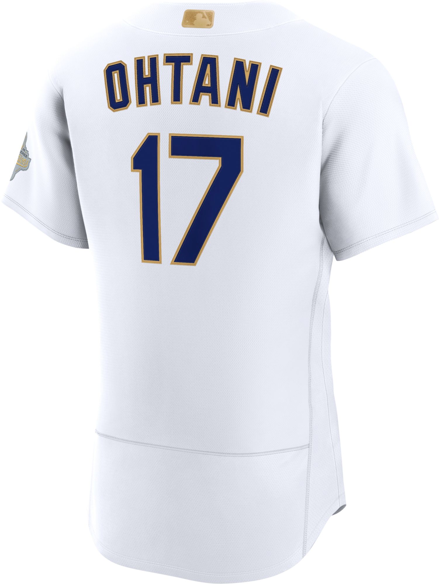 Nike Men's Los Angeles Dodgers Shohei Ohtani #17 2026 Gold Collection Jersey product image