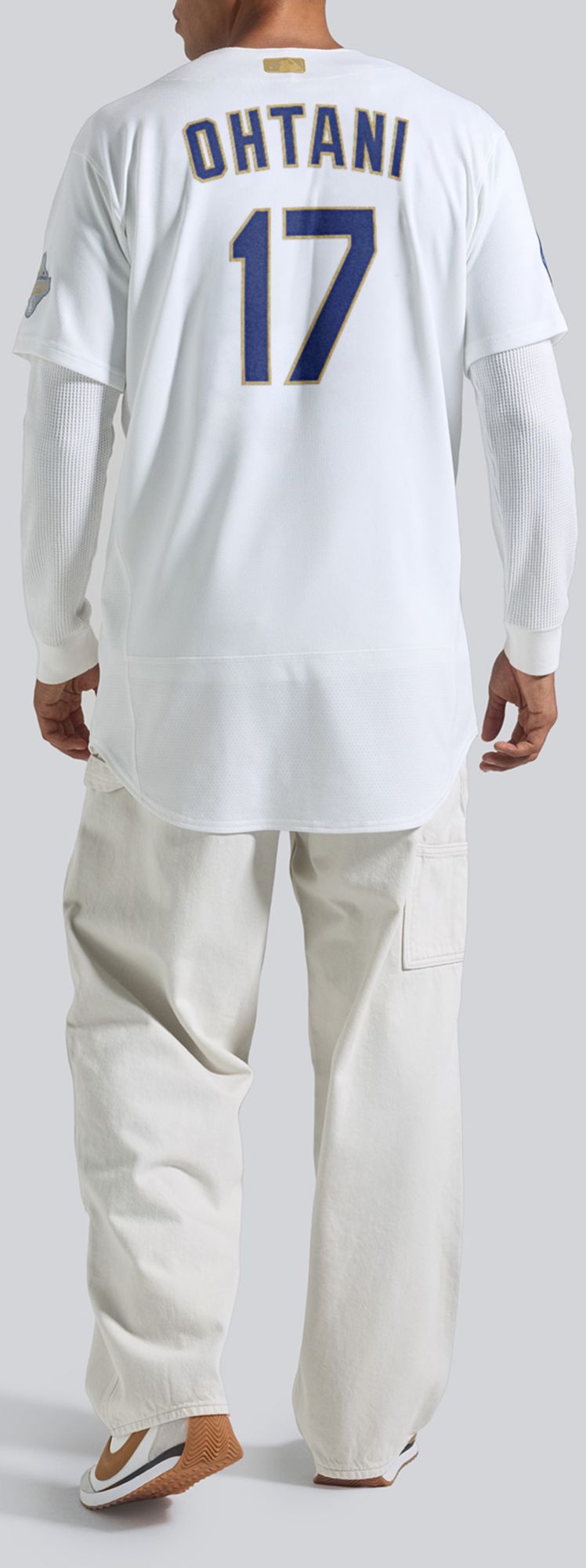 Nike Men's Los Angeles Dodgers Shohei Ohtani #17 2026 Gold Collection Jersey product image