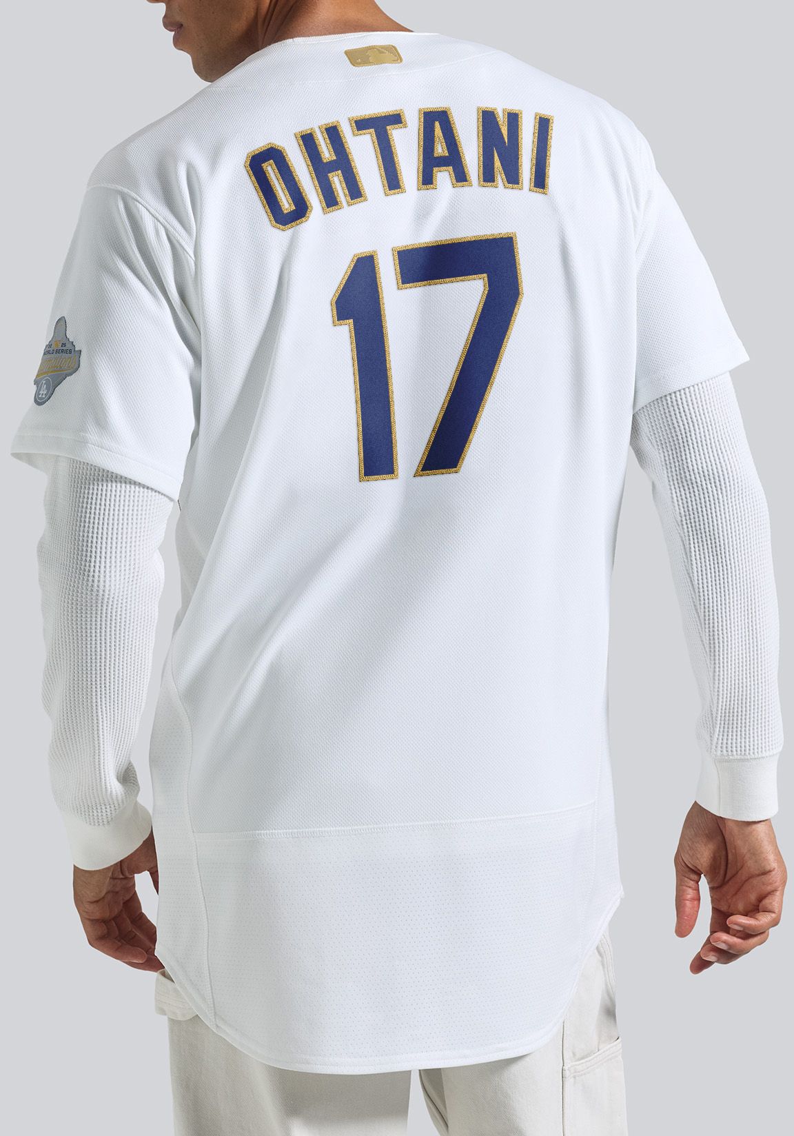 Nike Men's Los Angeles Dodgers Shohei Ohtani #17 2026 Gold Collection Jersey product image