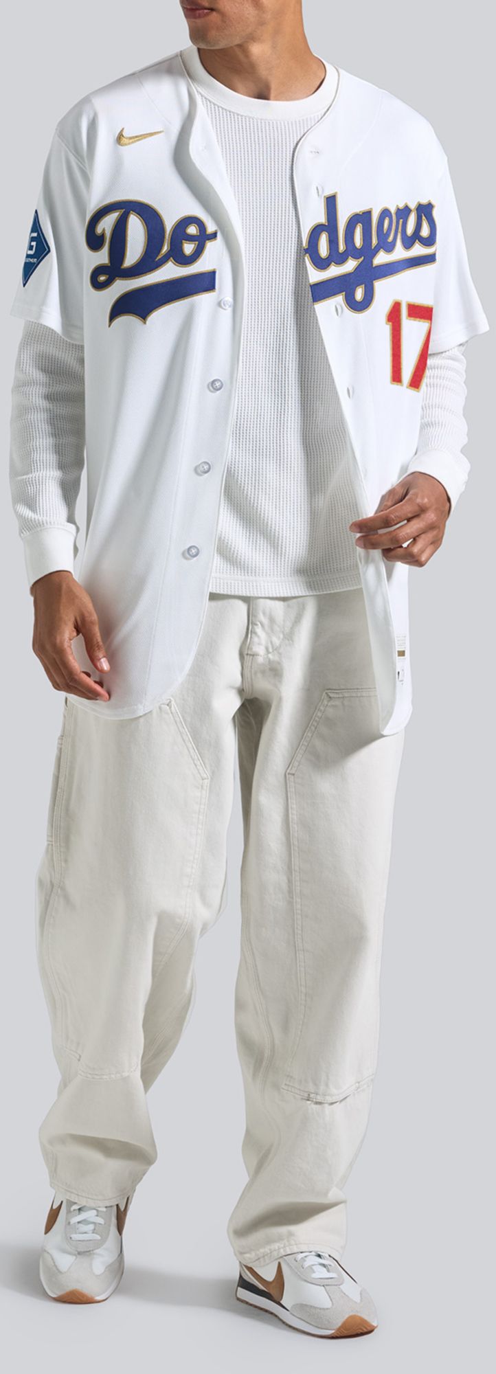 Nike Men's Los Angeles Dodgers Shohei Ohtani #17 2026 Gold Collection Jersey product image