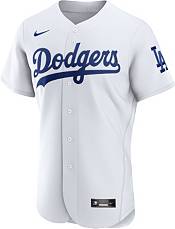 Authentic Men's Jackie Robinson Black Jersey - #42 Baseball Los Angeles  Dodgers Cool Base Turn Back The Clock