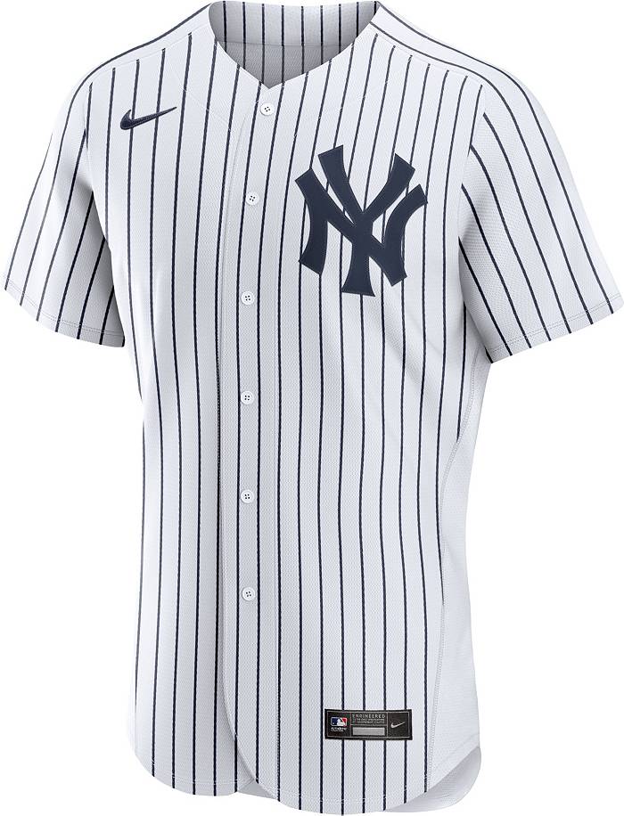Nike Men's New York Yankees White Jackie Robinson Cool Base Home Jersey