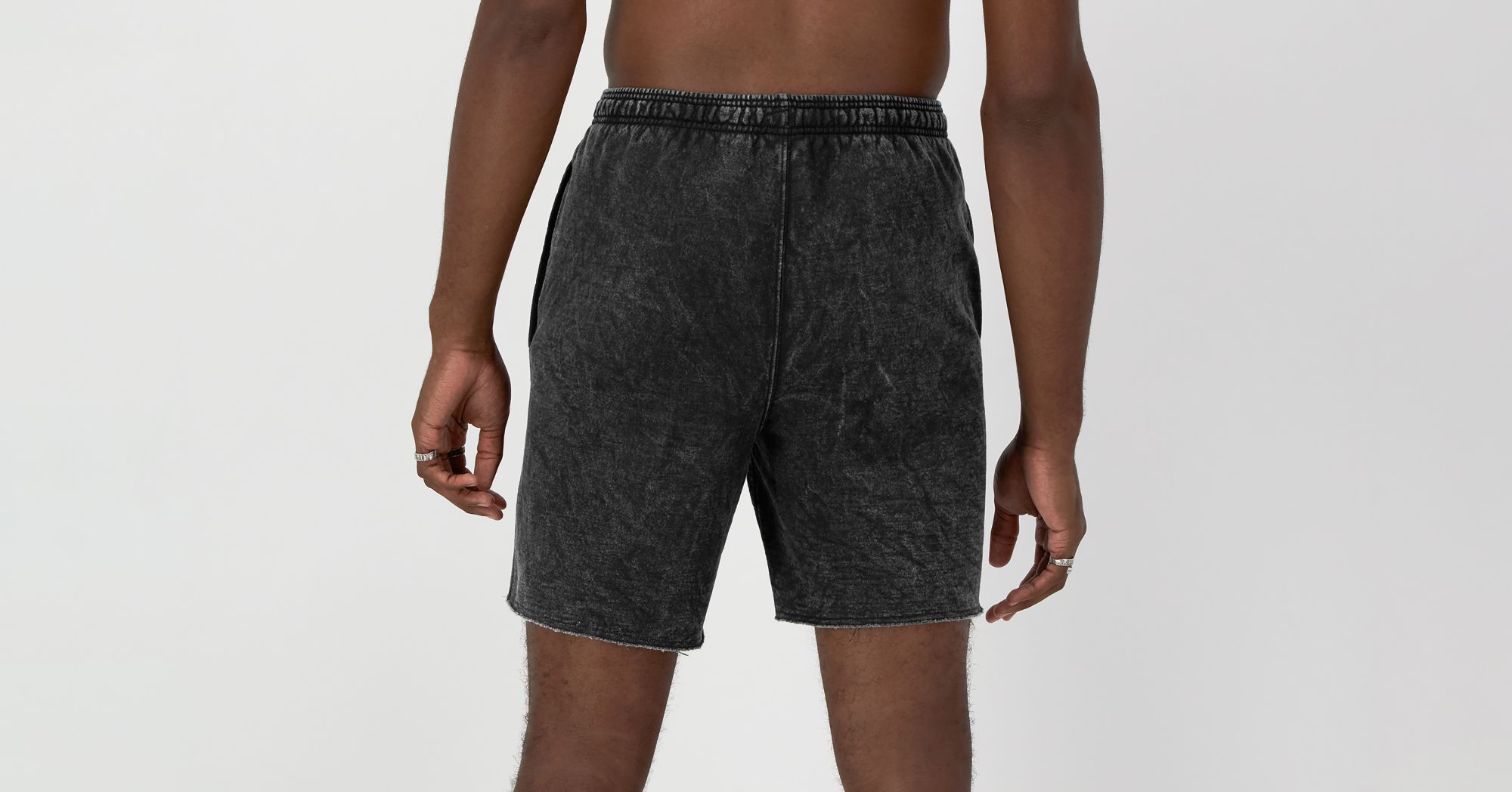 champion graphic shorts