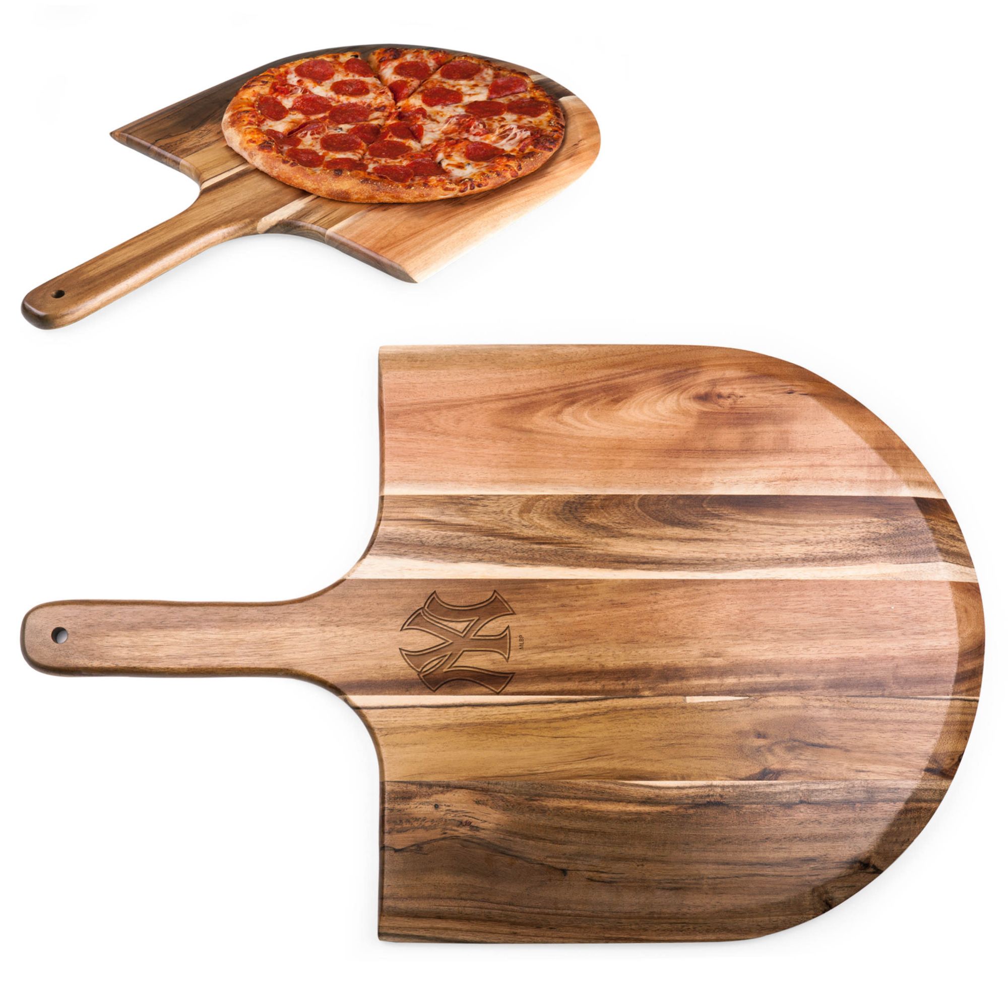 Picnic Time New York Yankees Pizza Peel Serving Paddle product image