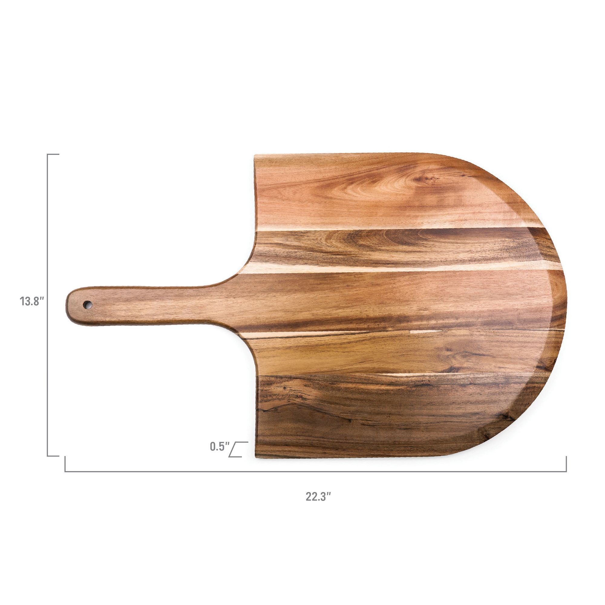 Picnic Time Pittsburgh Steelers Acacia Pizza Serving Paddle product image