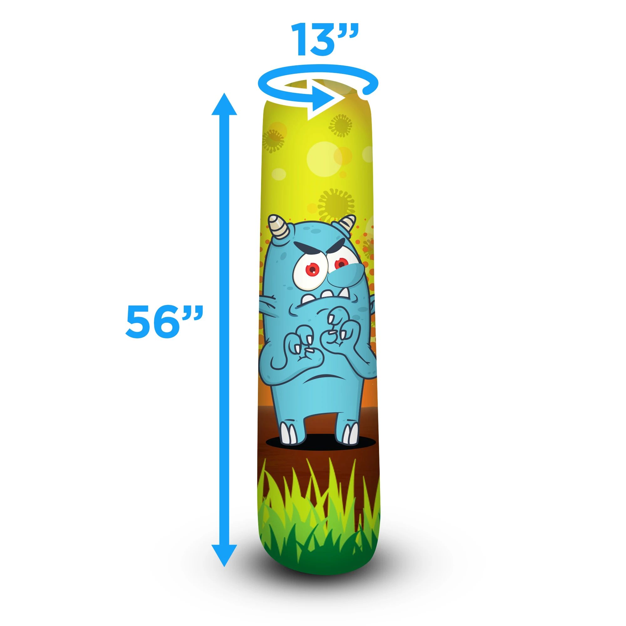 Pure Boxing Youth Monster Mash Inflatable Punching Bag product image