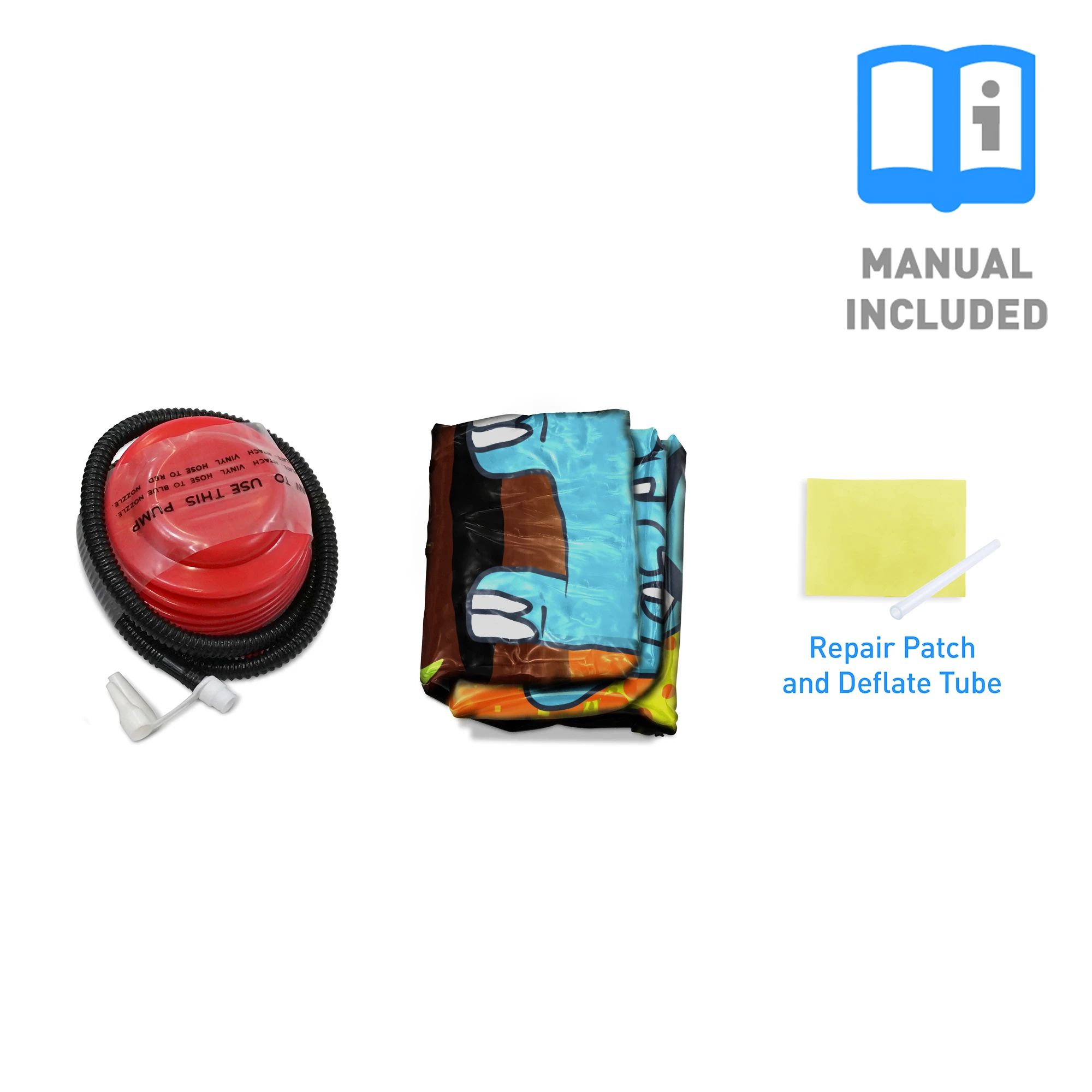 Pure Boxing Youth Monster Mash Inflatable Punching Bag product image