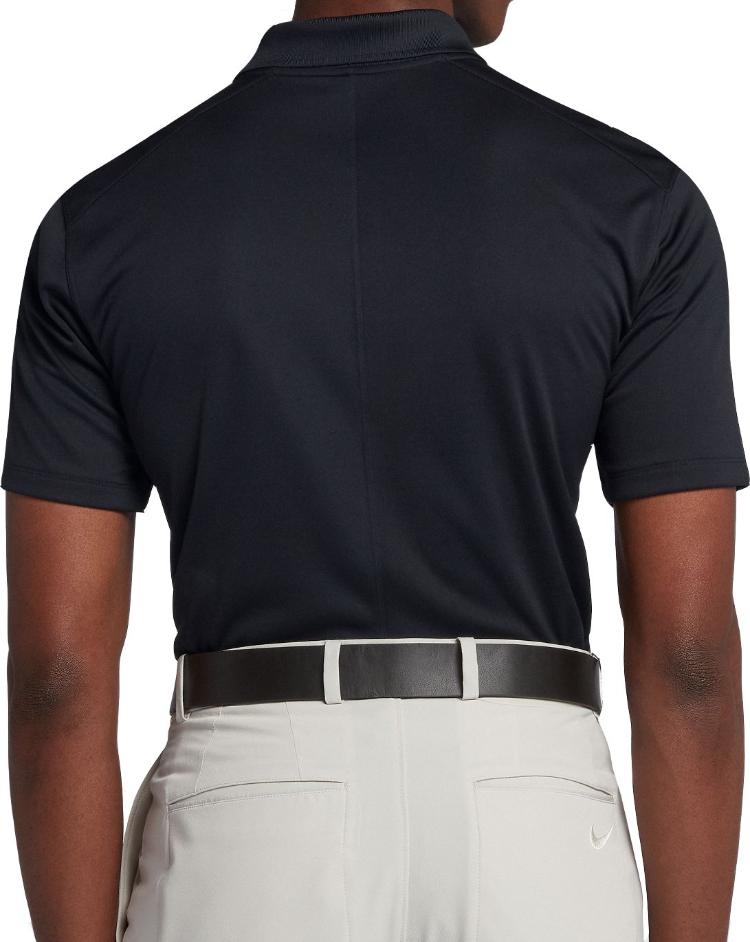 nike men's solid dry victory golf polo