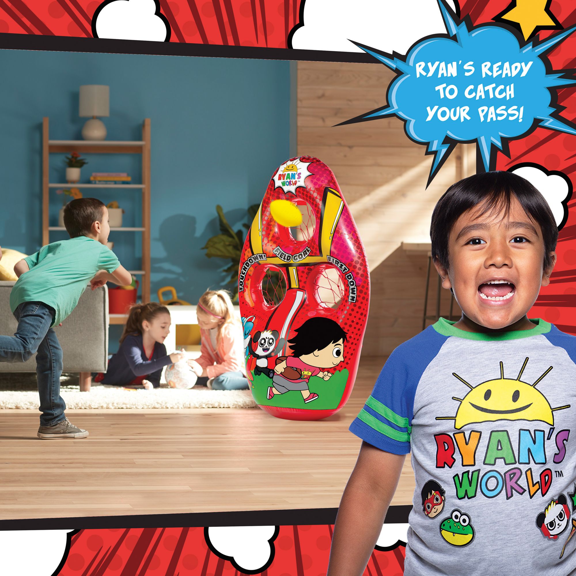 Franklin Ryan's World Football Target Toss product image