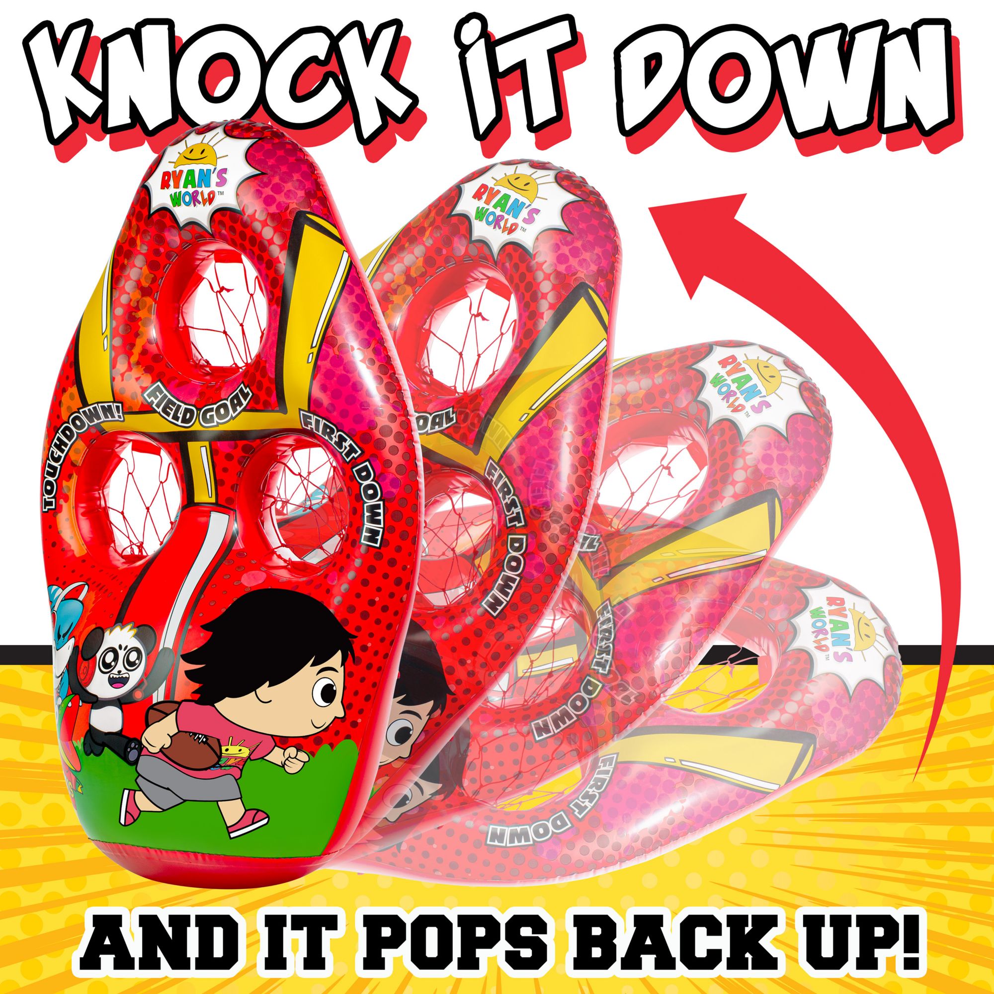 Franklin Ryan's World Football Target Toss product image