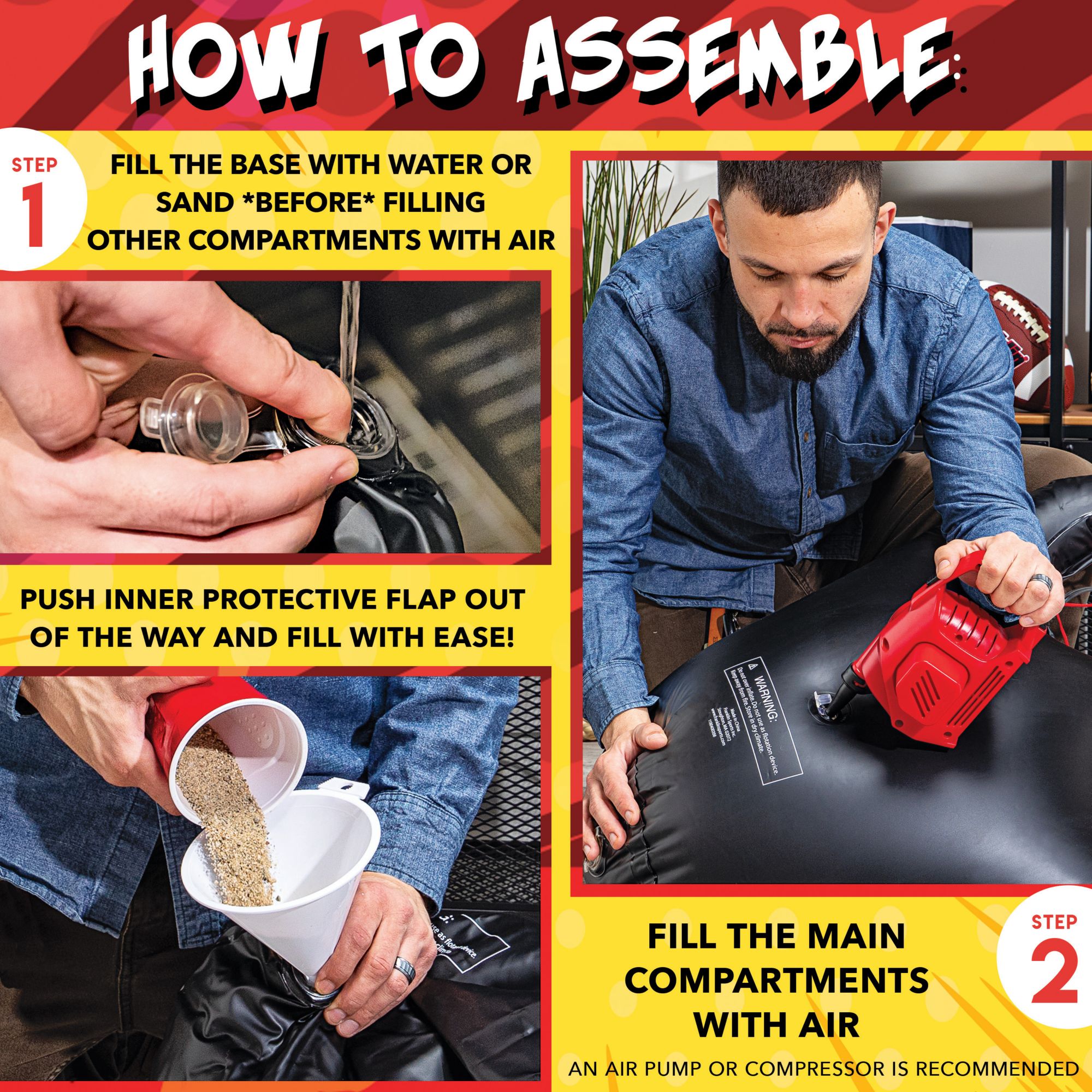 Franklin Ryan's World Football Target Toss product image