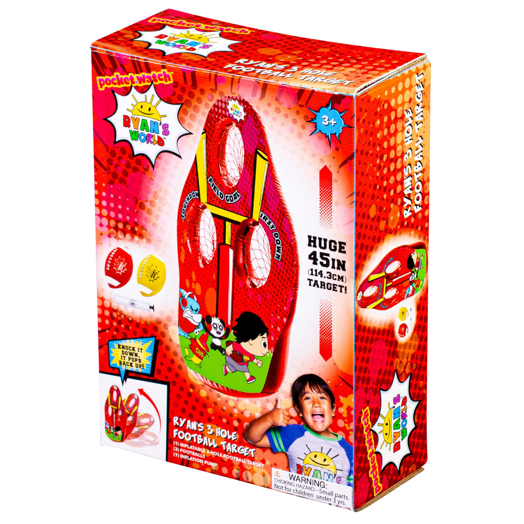 Franklin Ryan's World Football Target Toss product image