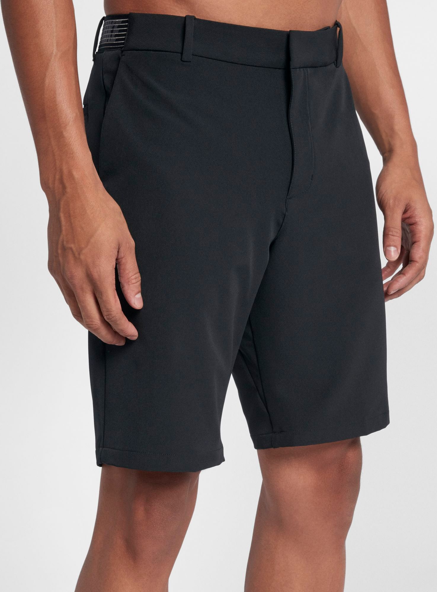 men's slim fit golf shorts