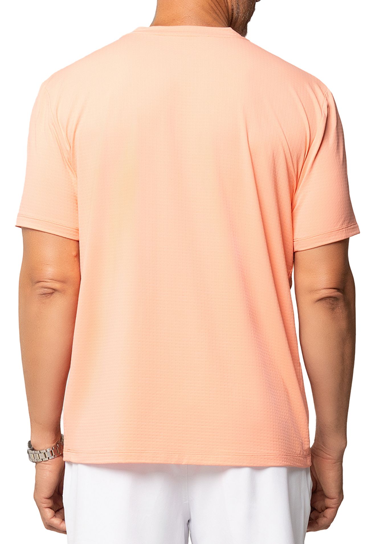 IBKUL Men's Solid Short Sleeve Golf V-Neck product image