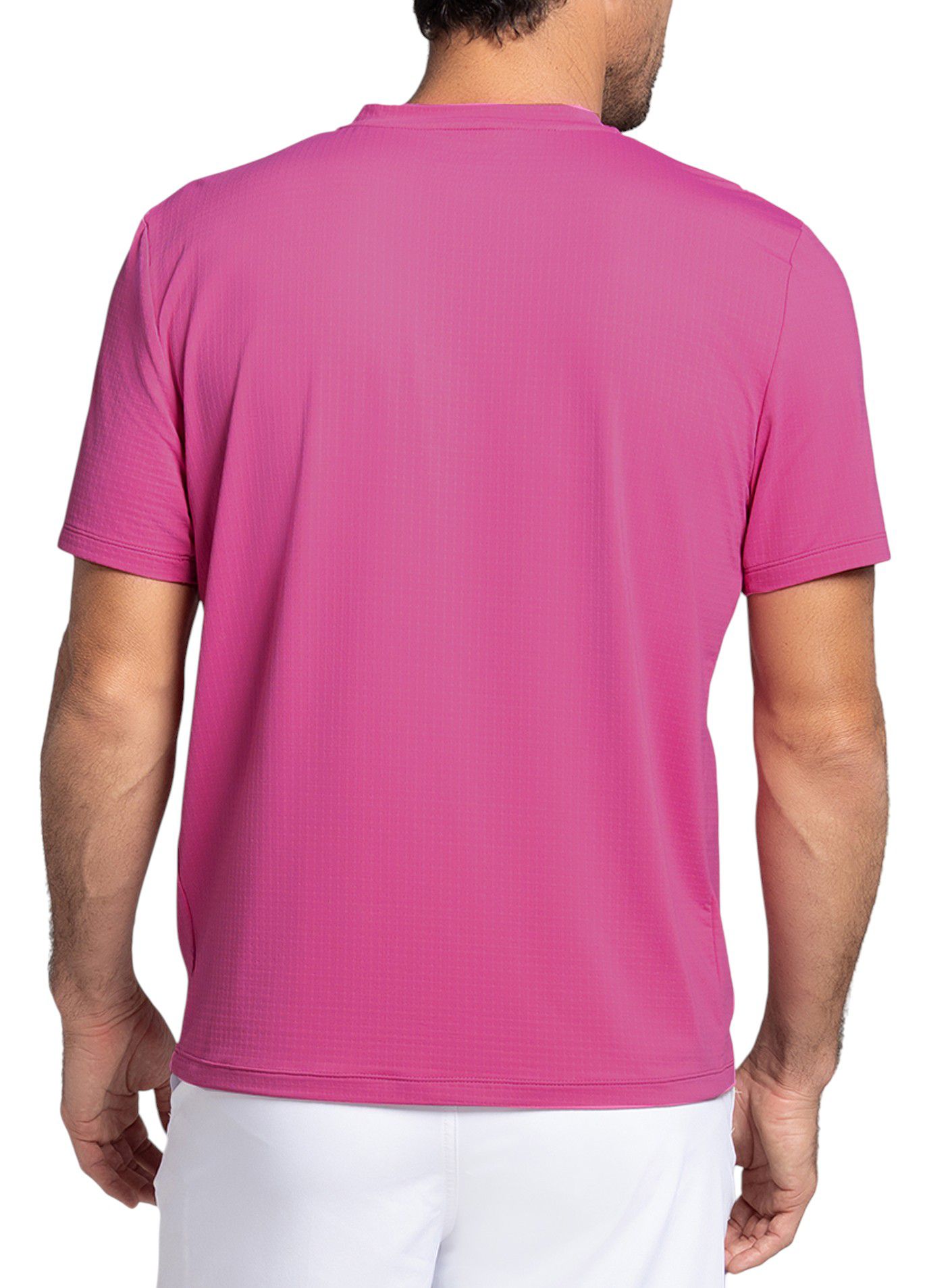 IBKUL Men's Solid Short Sleeve Golf V-Neck product image