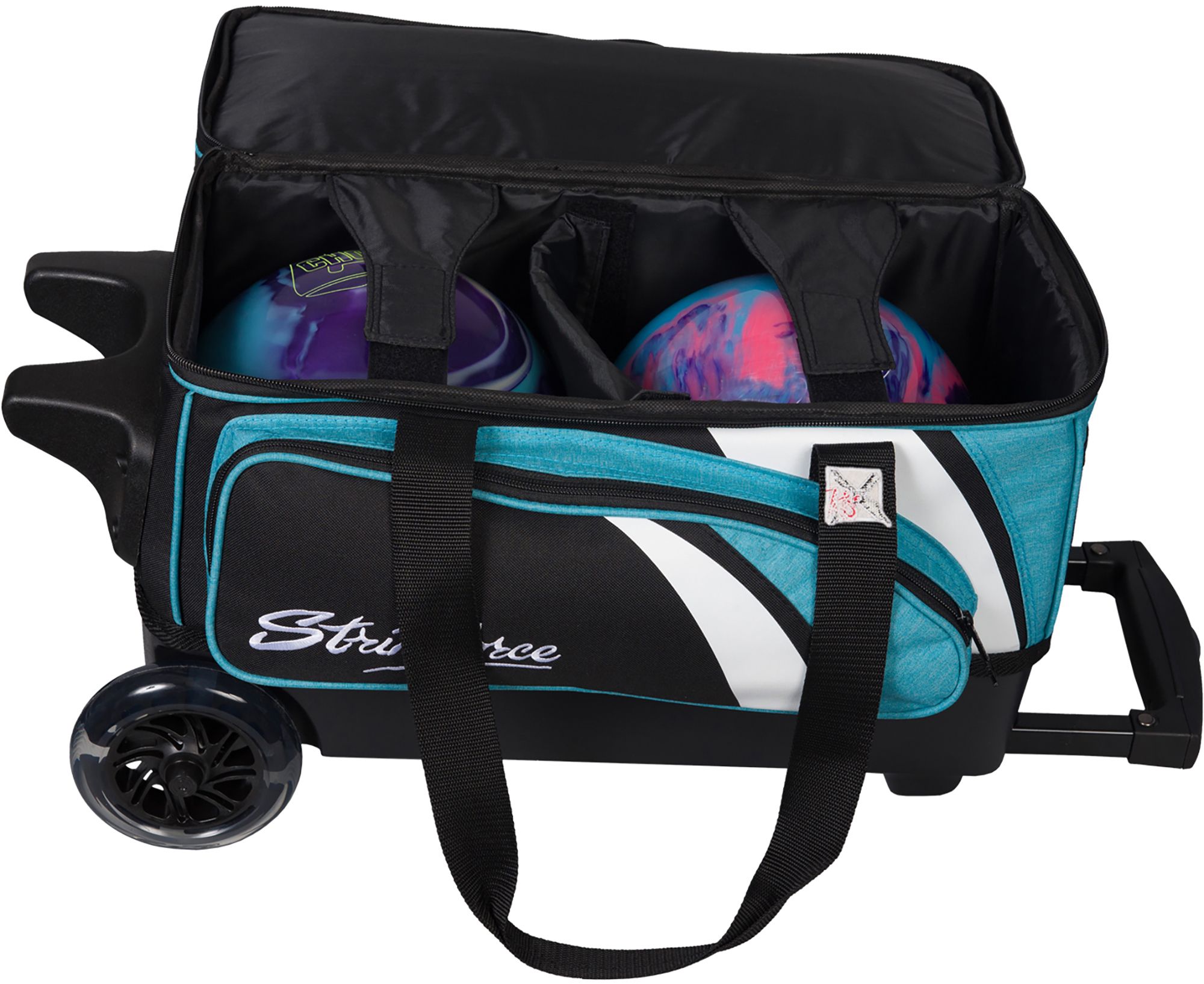 Strikeforce Cruiser Double Ball Roller Bowling Bag product image