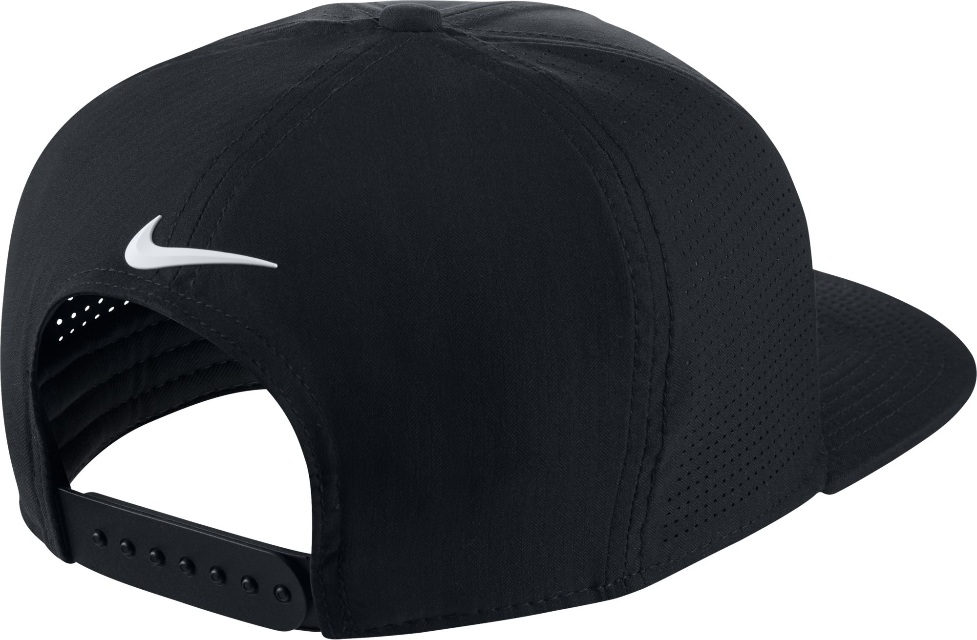 nike flat bill golf hat