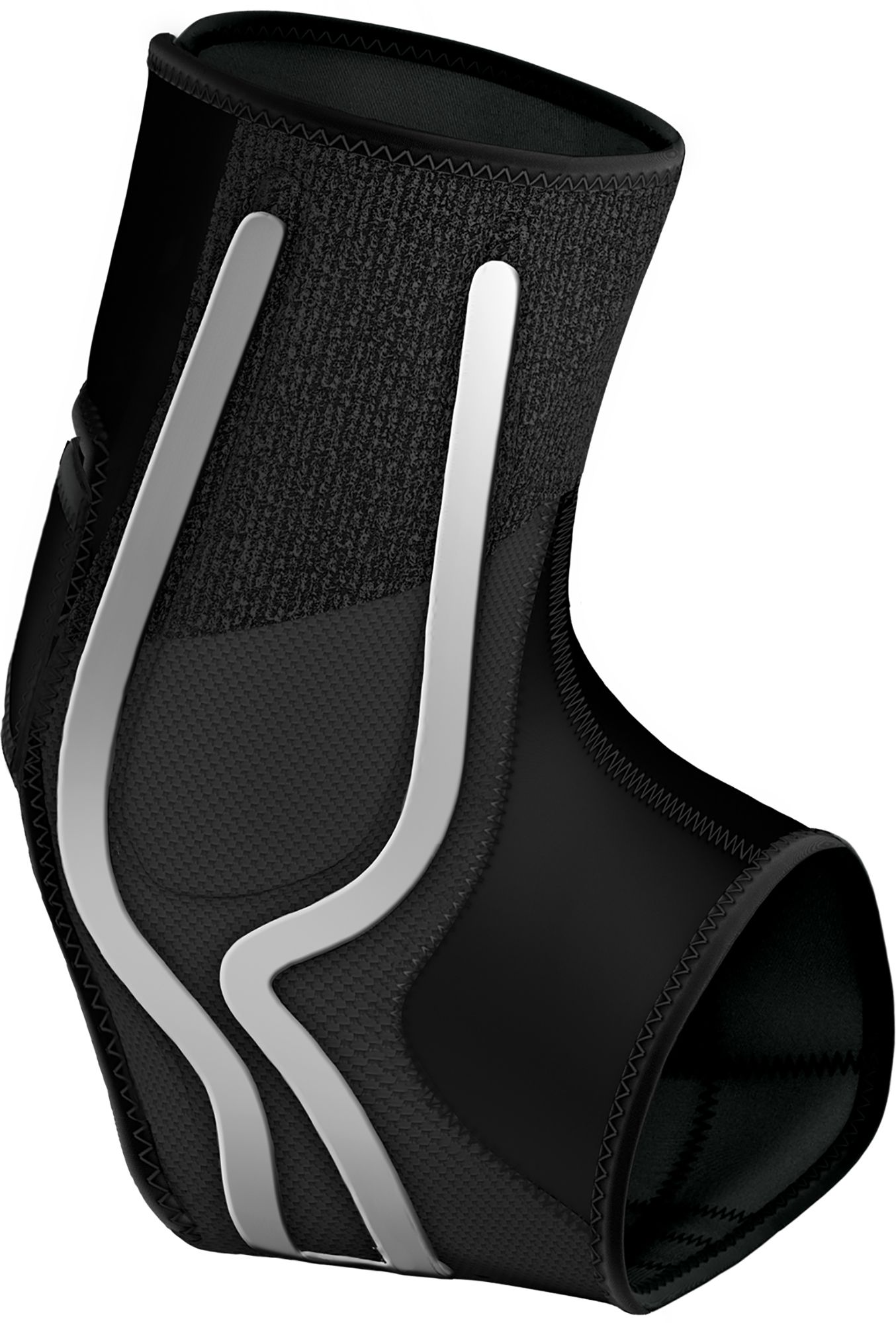 Shock Doctor Ultra Laceless Figure 8 Straps Ankle Brace with Stirrup Stays