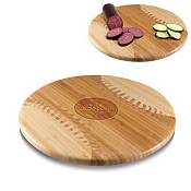 Picnic Time Houston Astros Baseball Serving and Cutting Board product image