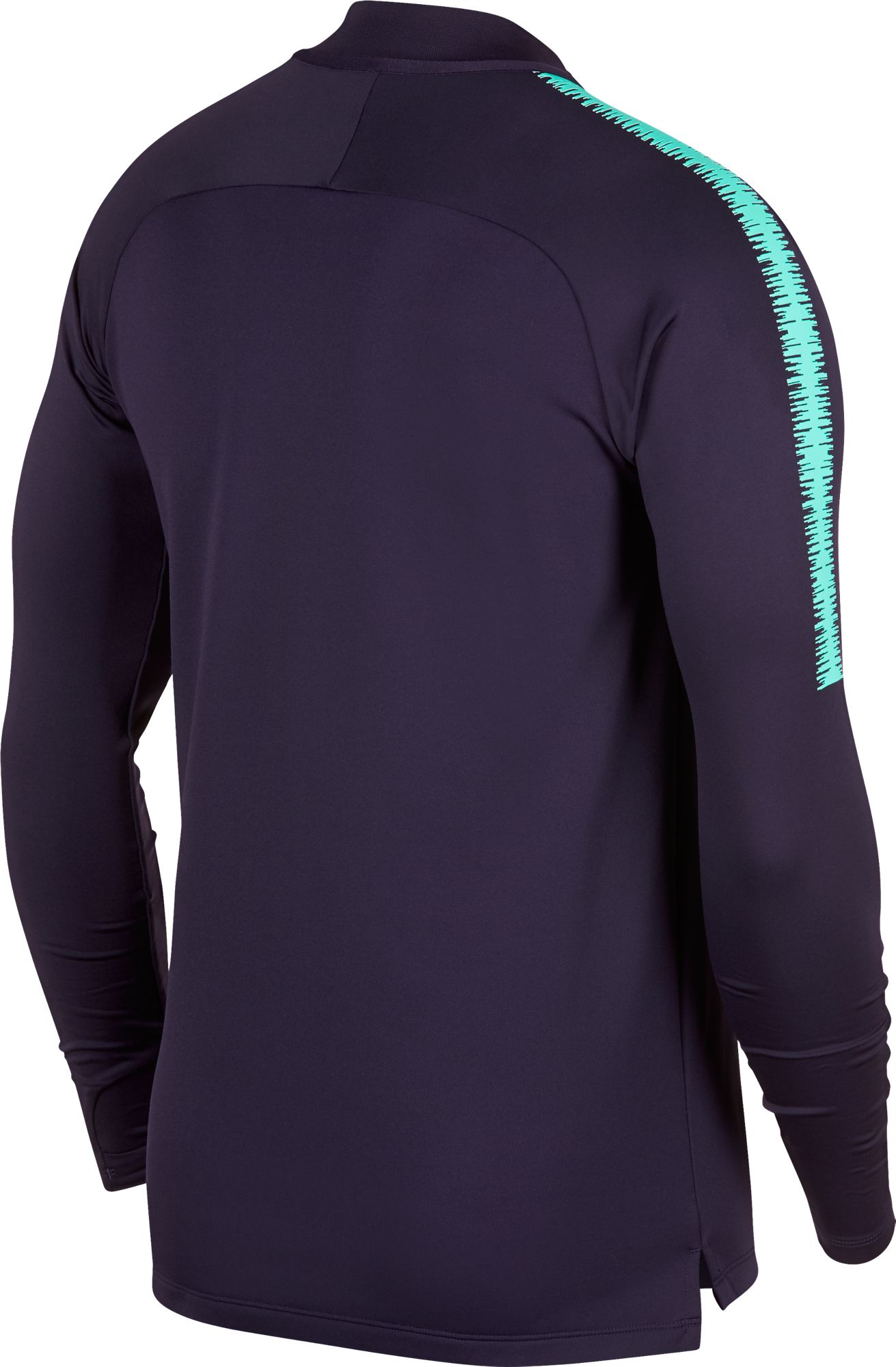 Nike Men's FC Barcelona Navy Quarter-Zip Pullover product image