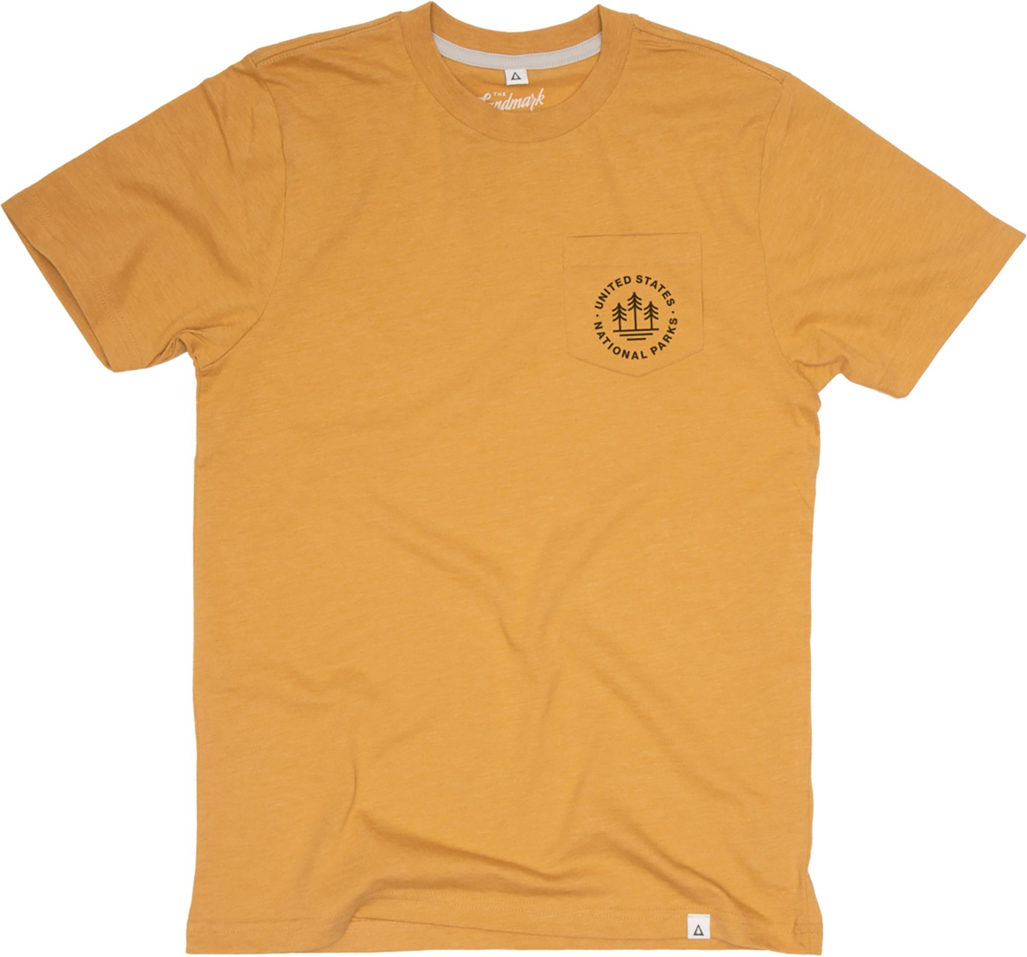 The Landmark Project Adult U. S. National Parks Pocket Short Sleeve T-Shirt product image