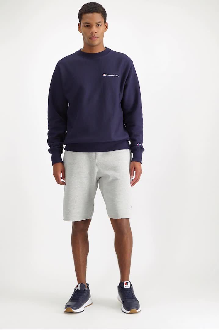 champion cut off mens sweat shorts