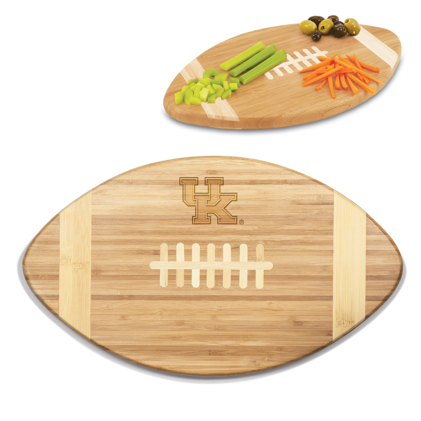 Picnic Time Kentucky Wildcats Football Cutting Board product image
