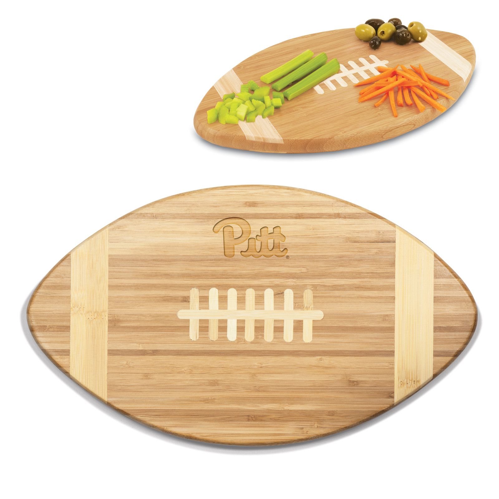 Picnic Time Pitt Panthers Football Cutting Board