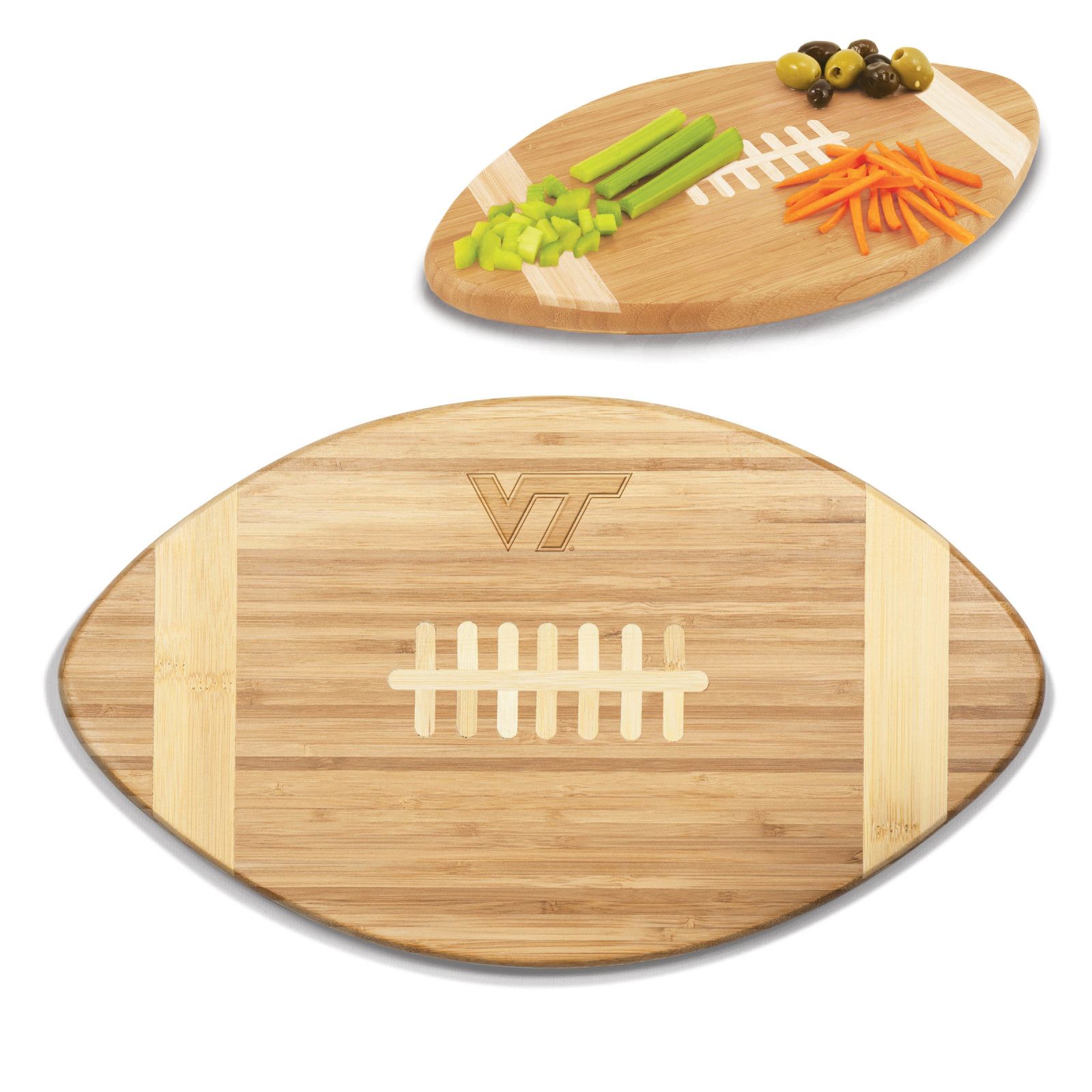 Picnic Time Virginia Tech Hokies Football Cutting Board