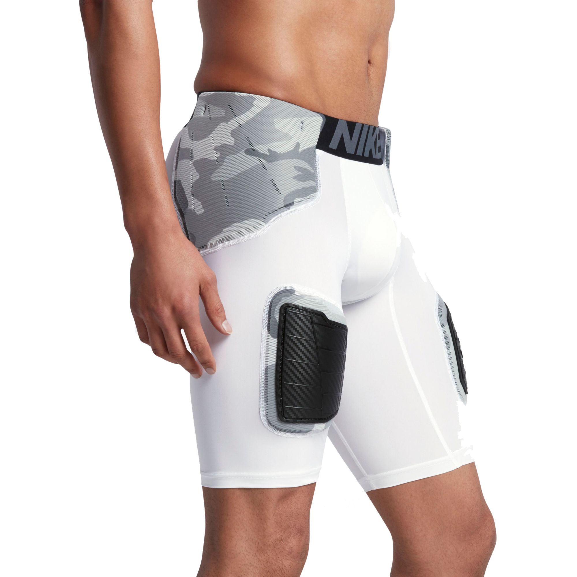 nike adult hyperstrong padded camo girdle