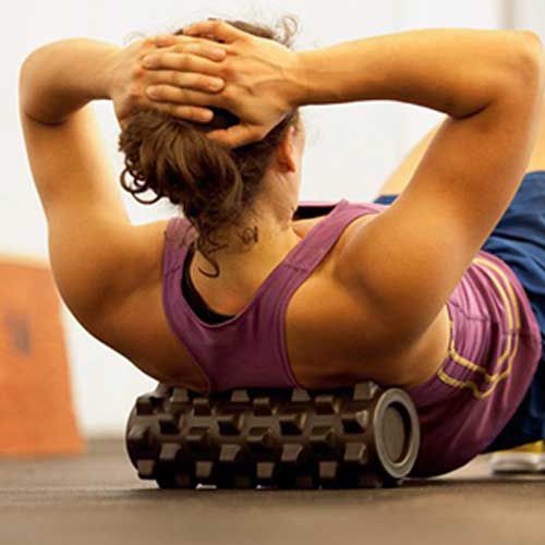 RumbleRoller Compact Firm Massage Roller product image