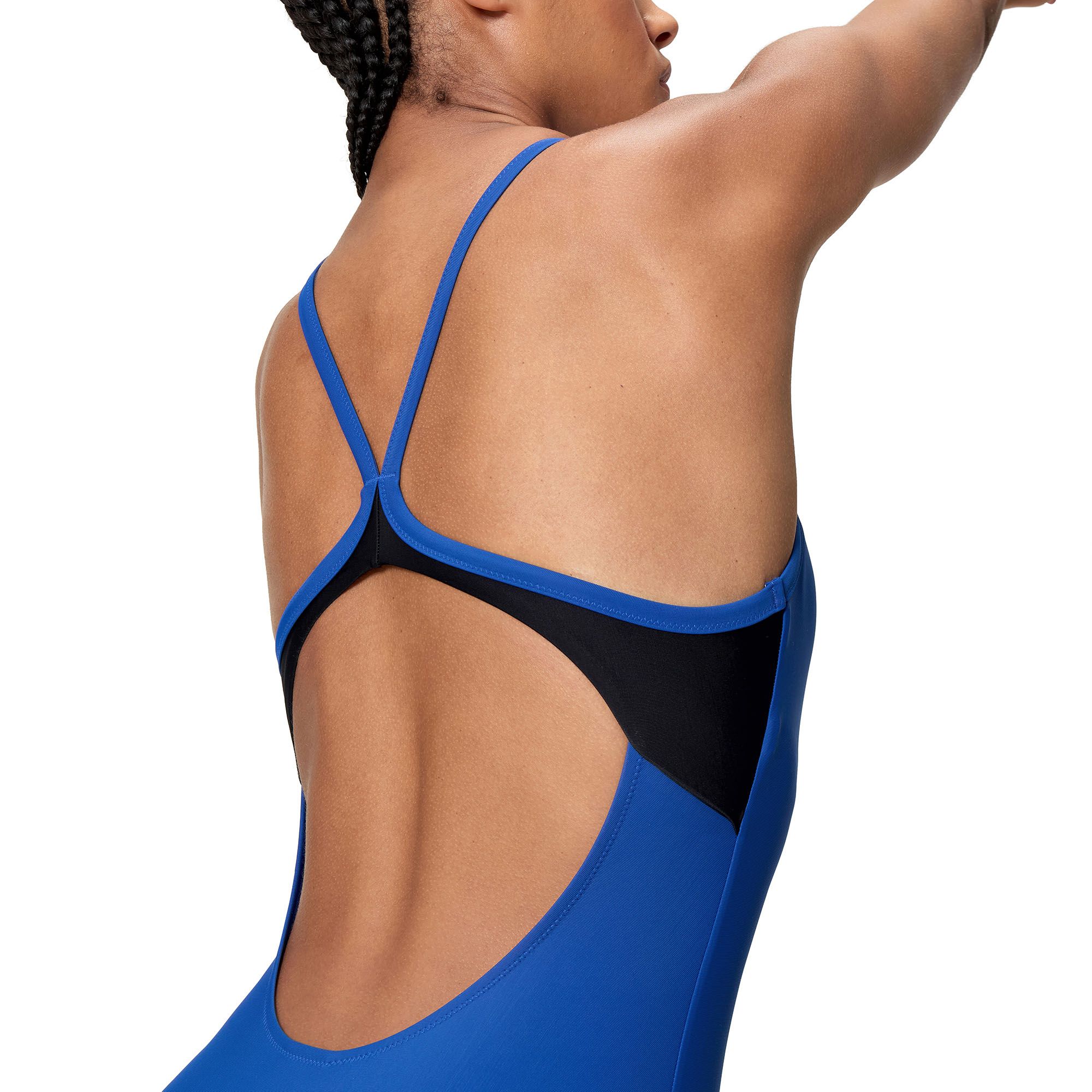 Speedo Women's Solid Racerback One Piece Swimsuit product image
