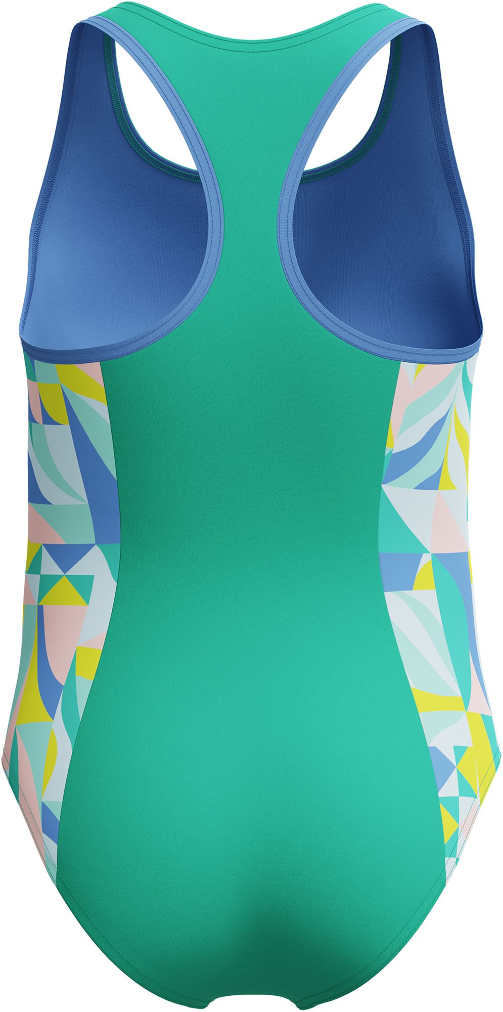 Speedo Girls' Printed Spliced Racerback One-Piece Swimsuit product image