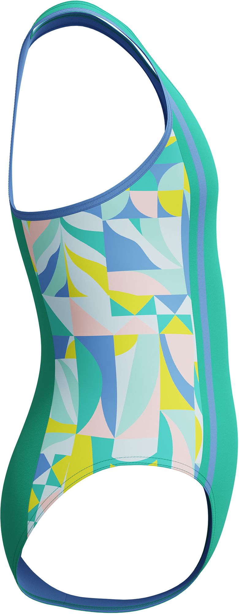 Speedo Girls' Printed Spliced Racerback One-Piece Swimsuit product image