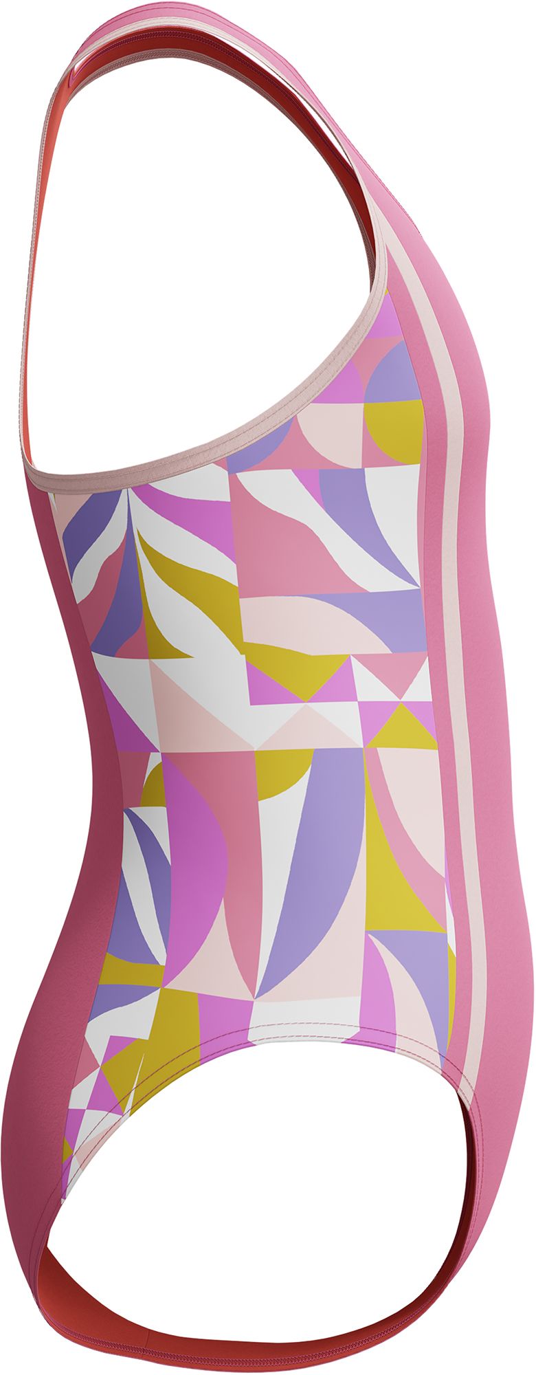 Speedo Girls' Printed Spliced Racerback One-Piece Swimsuit product image