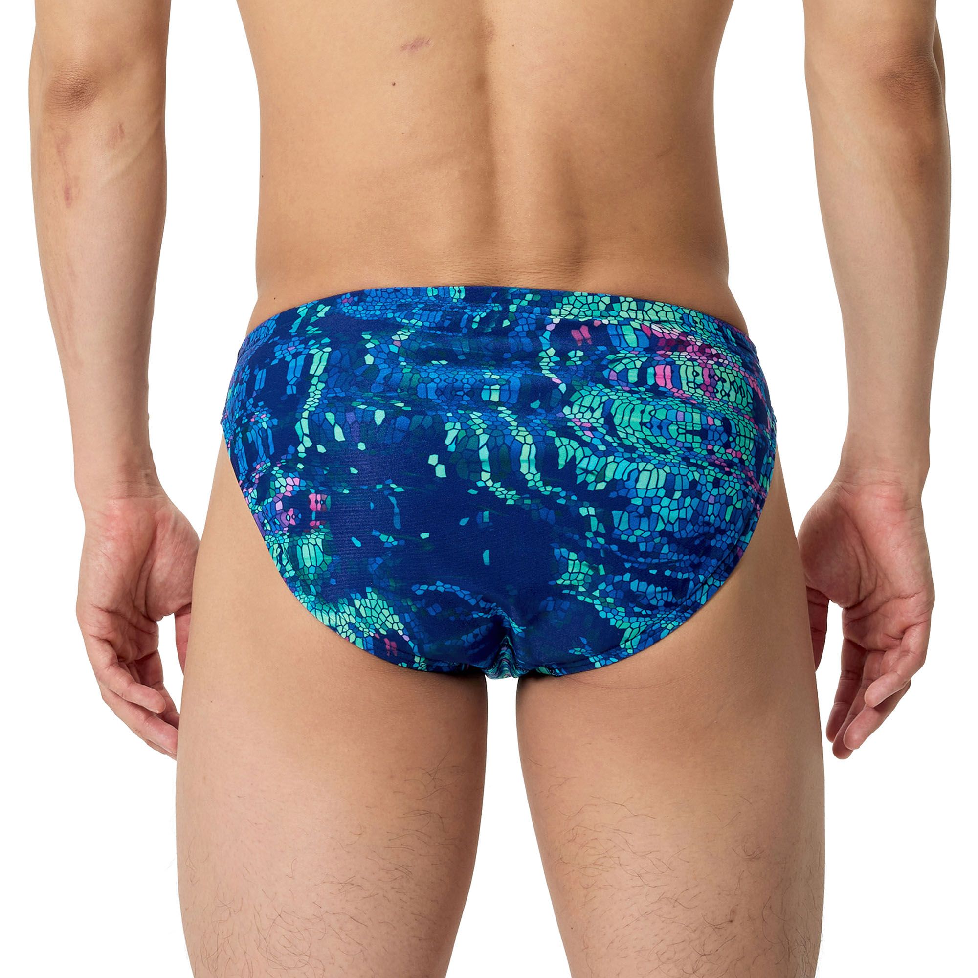 Speedo Men's Printed One Brief Swimsuit product image