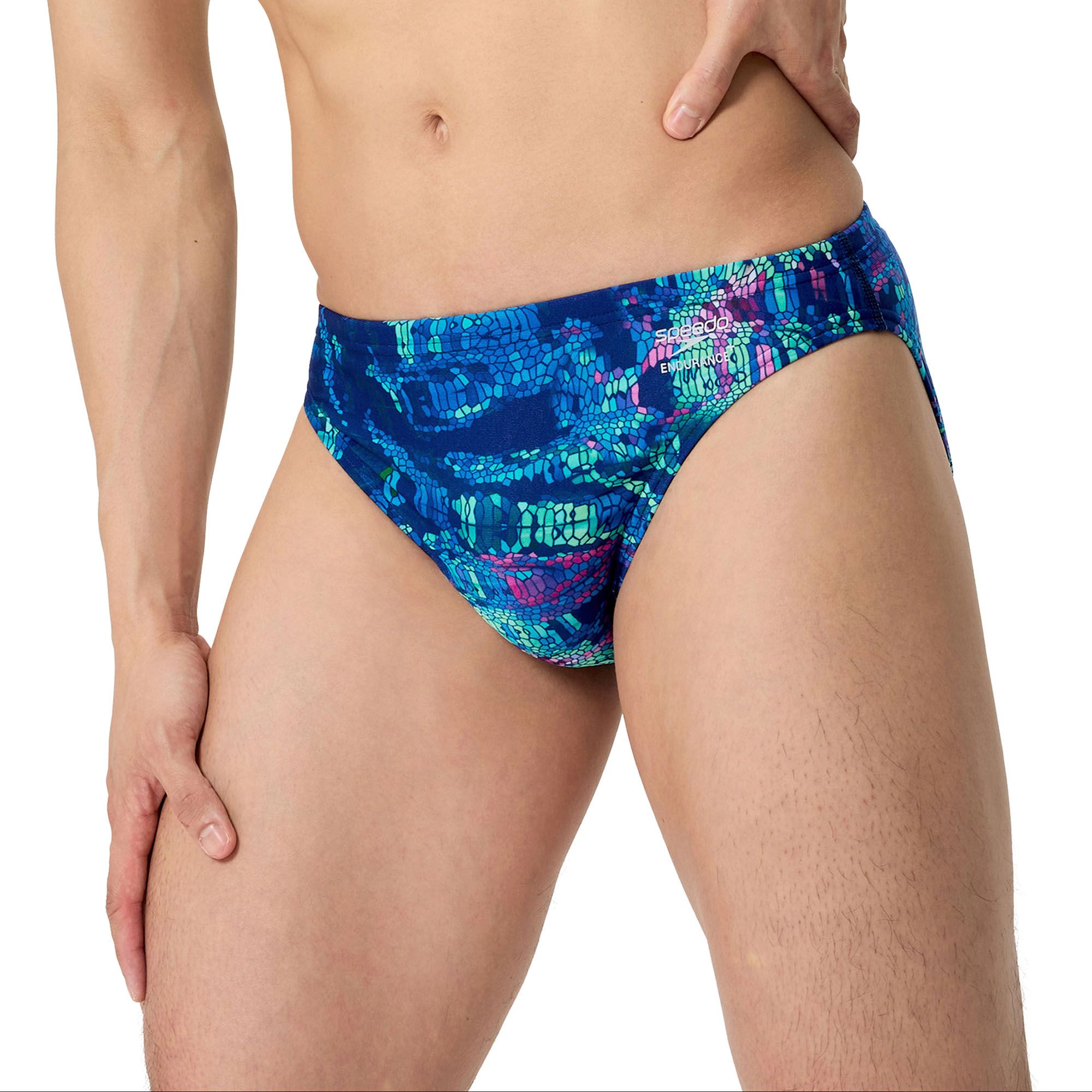 Speedo Men's Printed One Brief Swimsuit product image