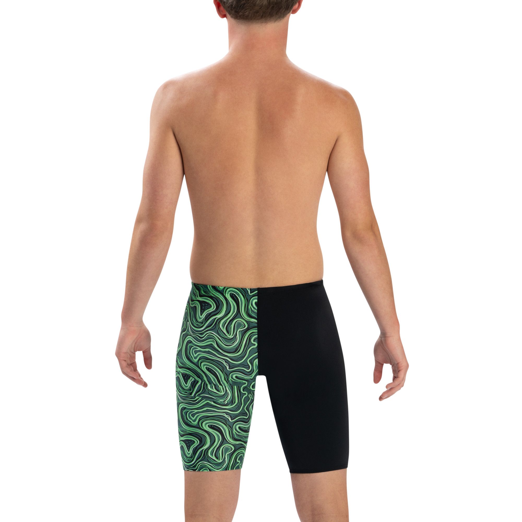 Dolfin Men's Reliance Print Asymmetrical Jammer product image