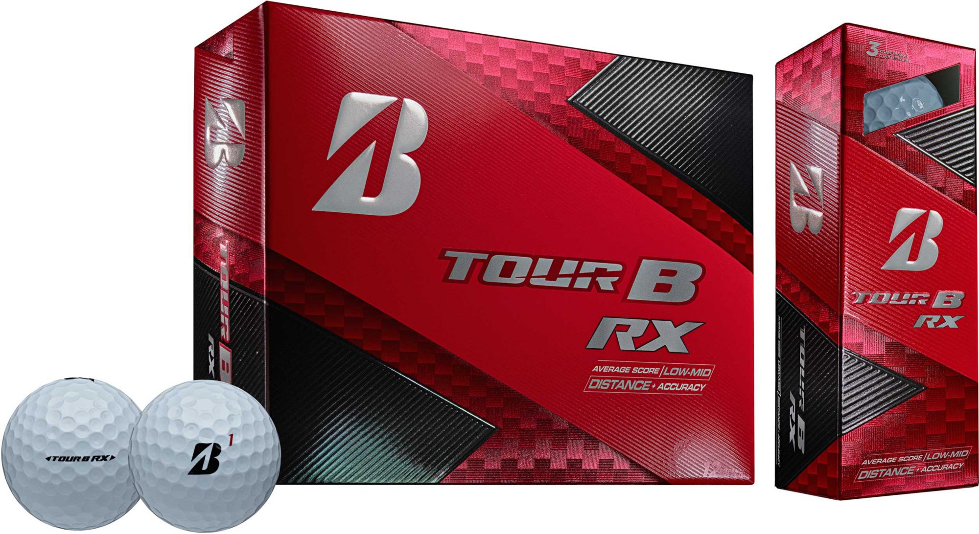Bridgestone TOUR B RX Golf Balls product image