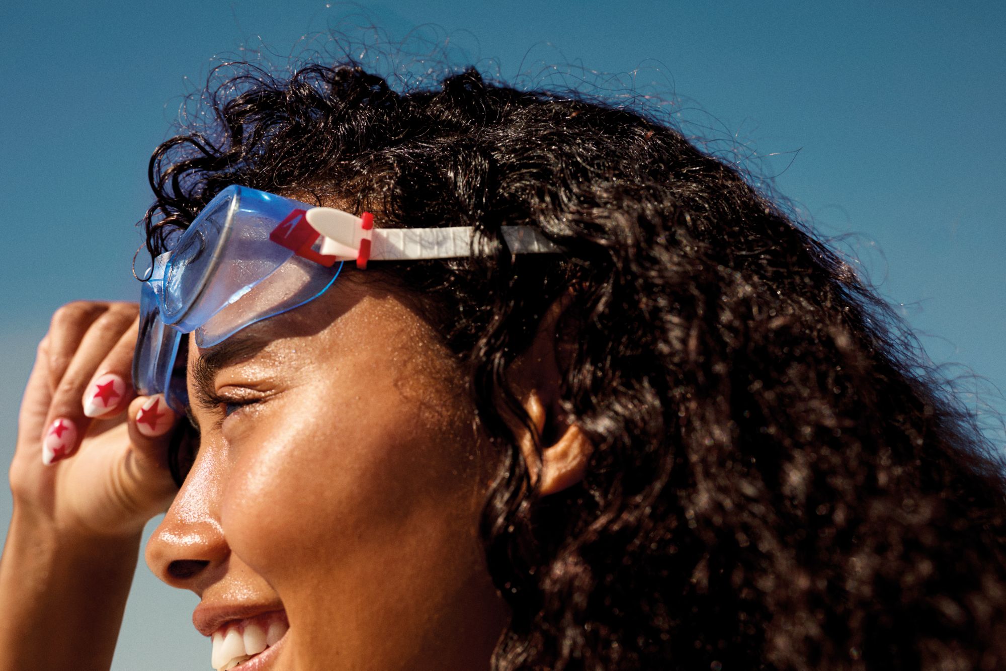 Speedo Adult Futura Hydrospex Goggles product image