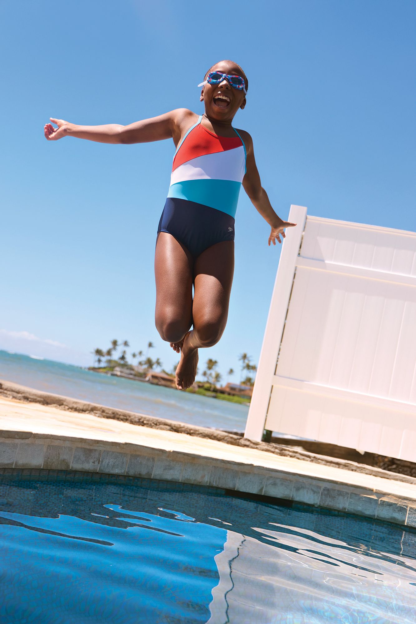 Speedo Youth Futura Hydrospex Goggles product image
